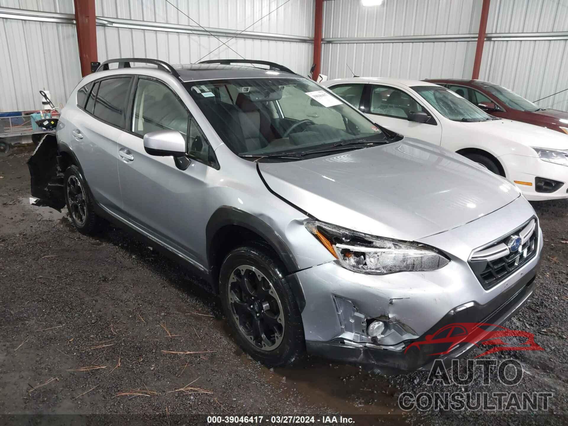 SUBARU CROSSTREK 2021 - JF2GTAEC0MH662555