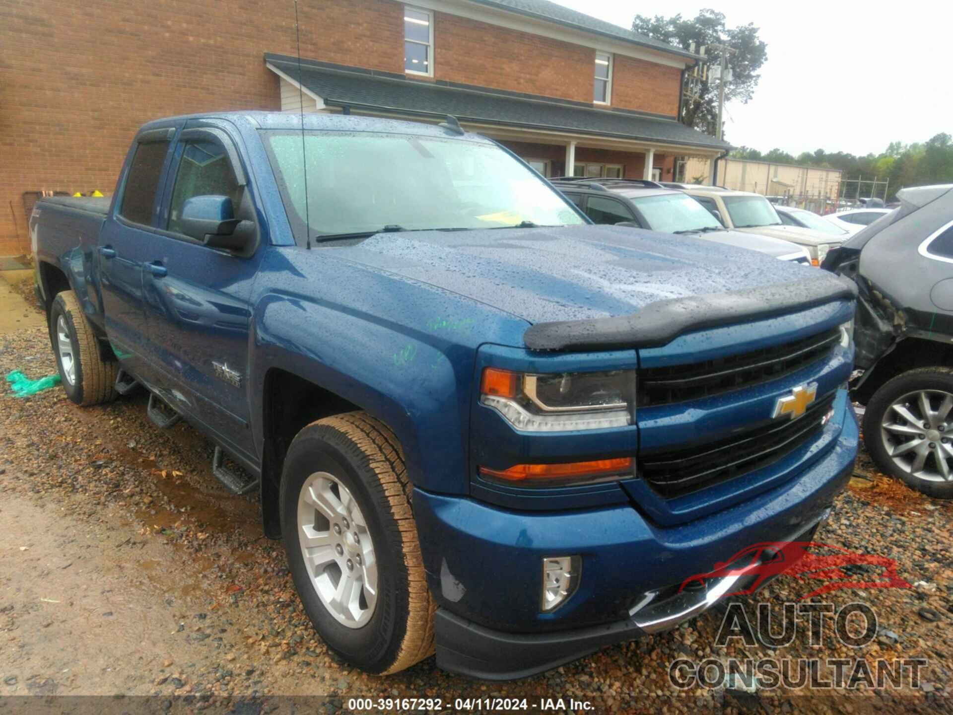 CHEVROLET SILVERADO 1500 2016 - 1GCVKREC3GZ348999