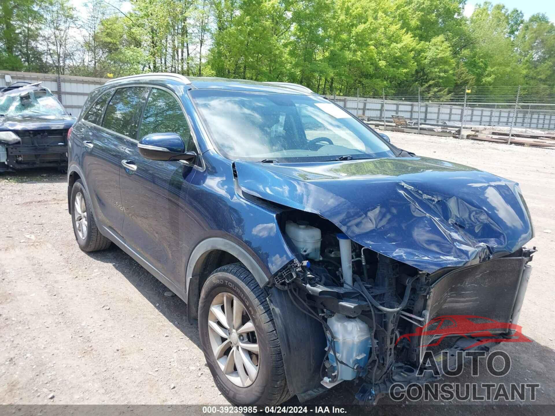 KIA SORENTO 2018 - 5XYPG4A34JG358224