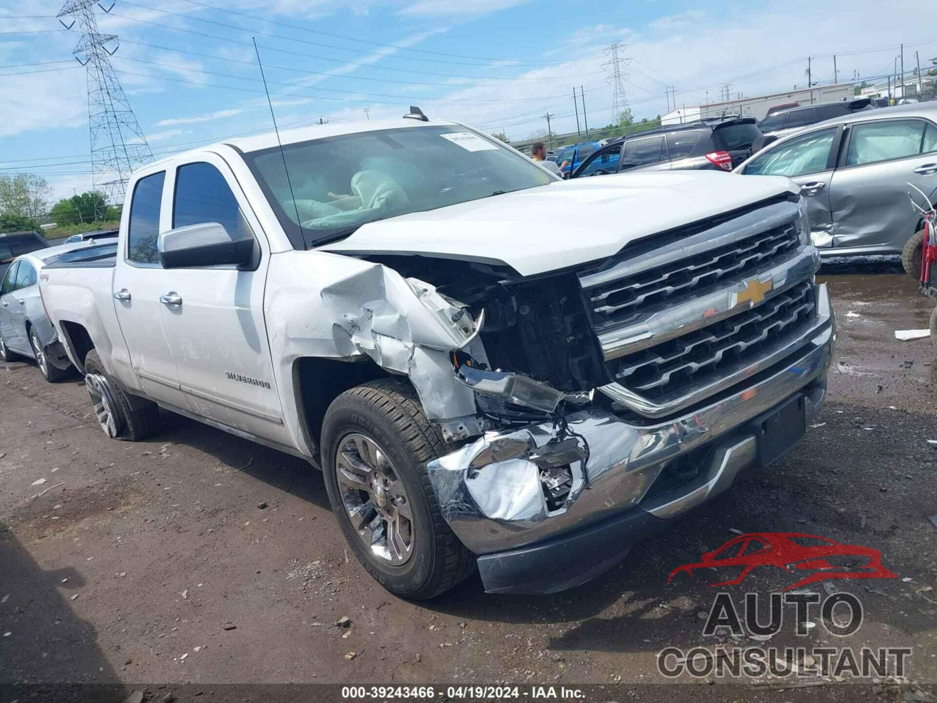 CHEVROLET SILVERADO 1500 2018 - 1GCVKSECXJZ320471