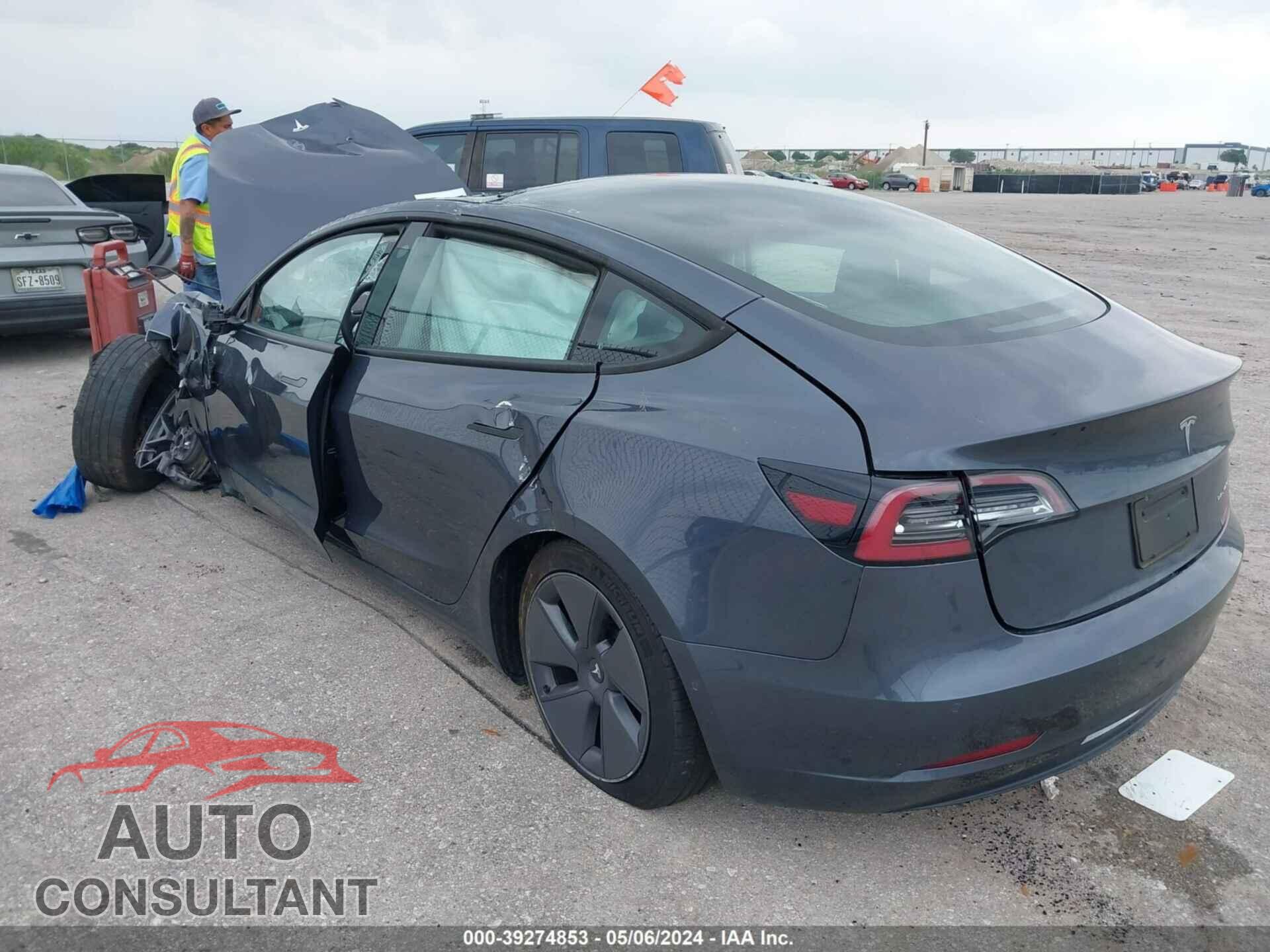 TESLA MODEL 3 2021 - 5YJ3E1EB0MF006838