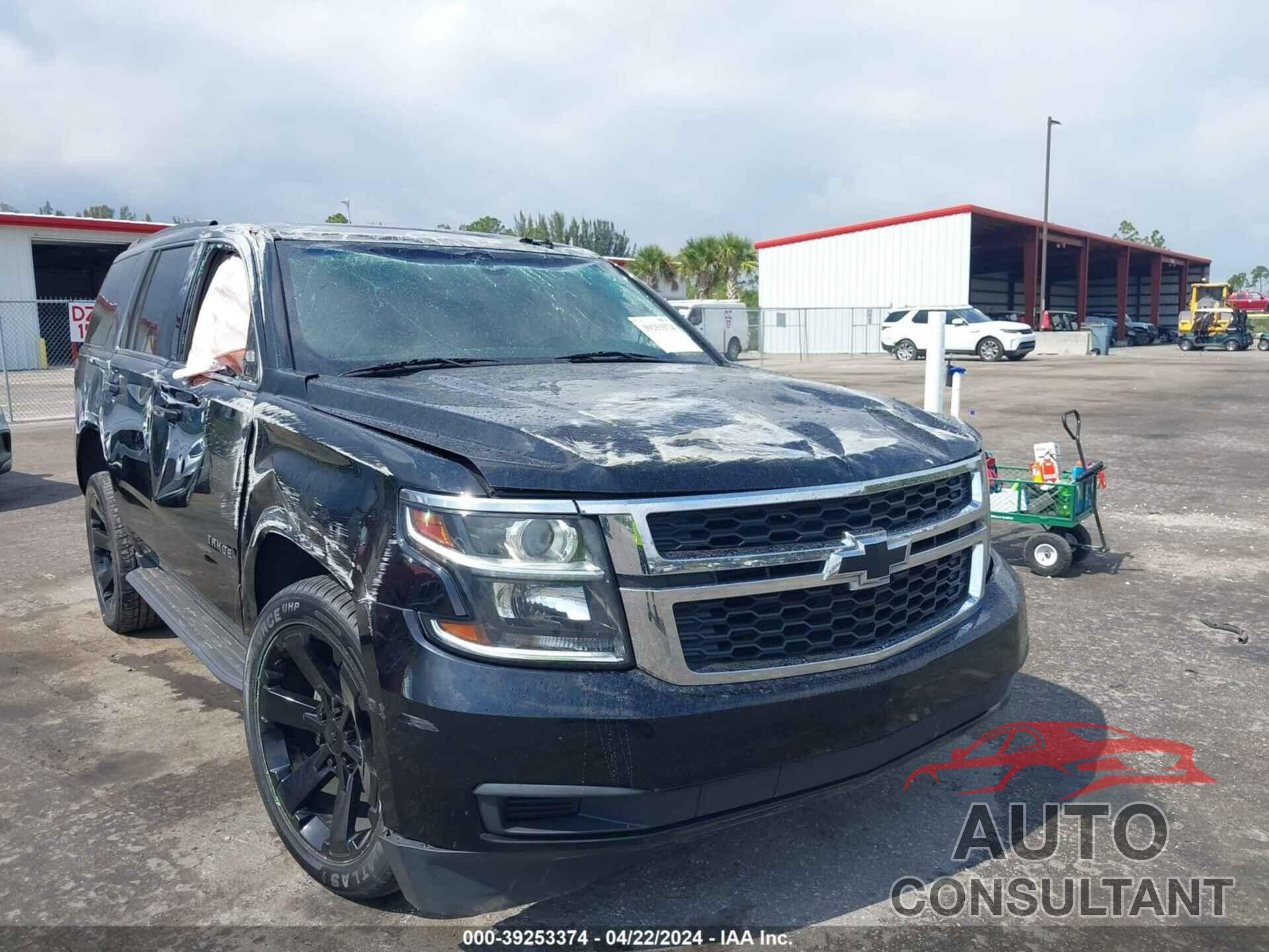 CHEVROLET TAHOE 2018 - 1GNSCAKC8JR265752