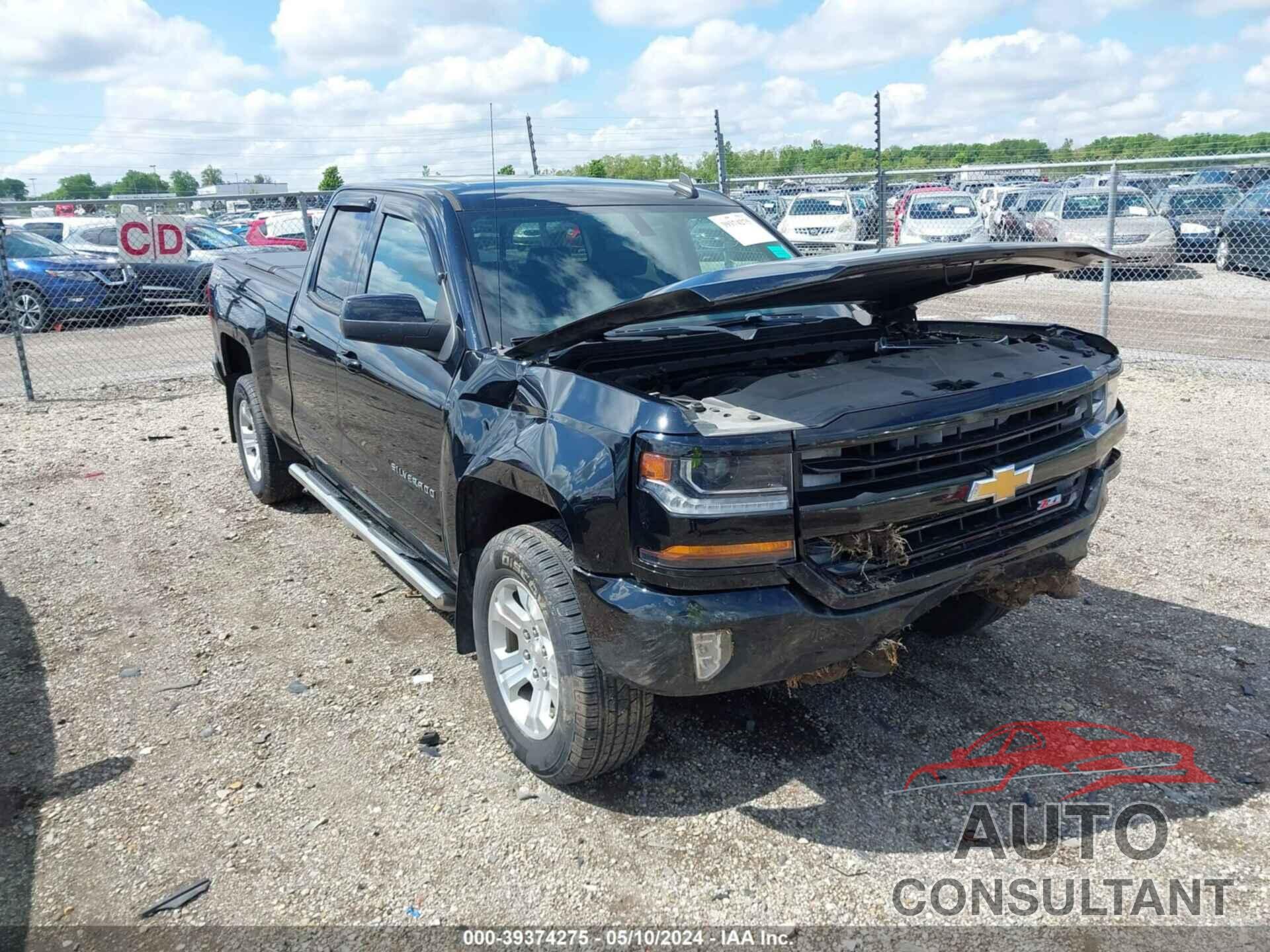 CHEVROLET SILVERADO 2016 - 1GCVKREC3GZ222299