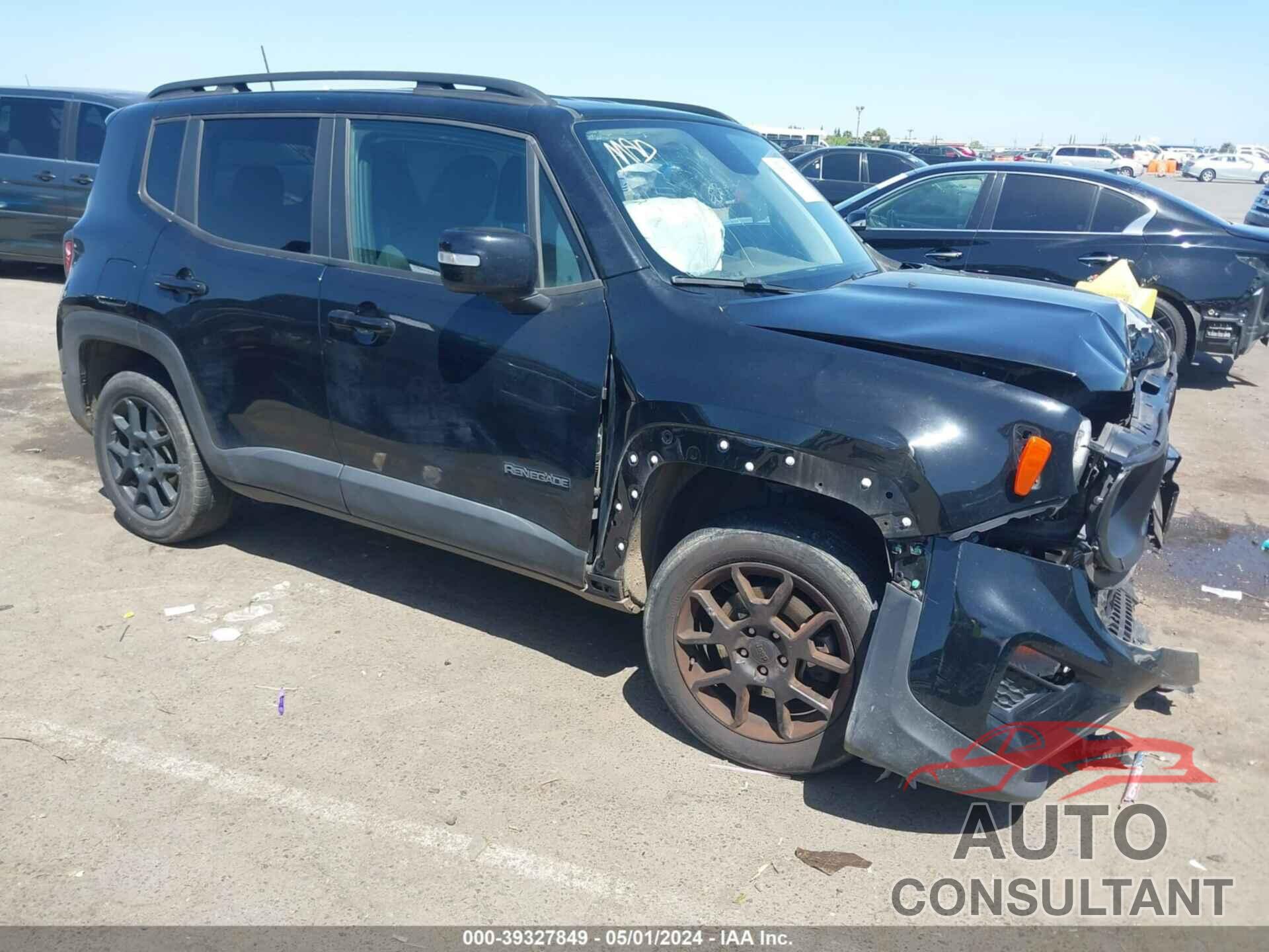 JEEP RENEGADE 2019 - ZACNJBBB3KPK73358