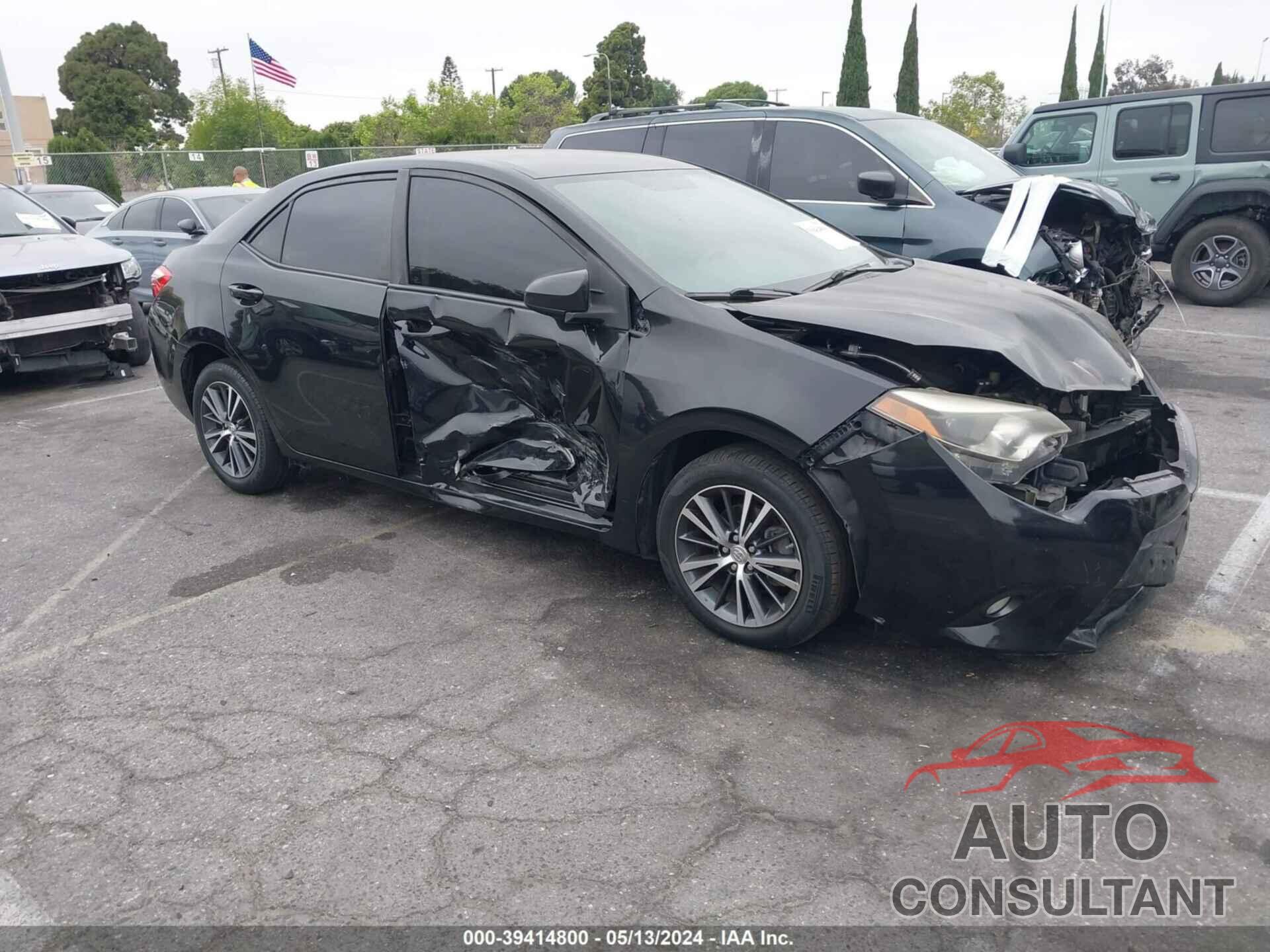 TOYOTA COROLLA 2016 - 5YFBURHEXGP509949