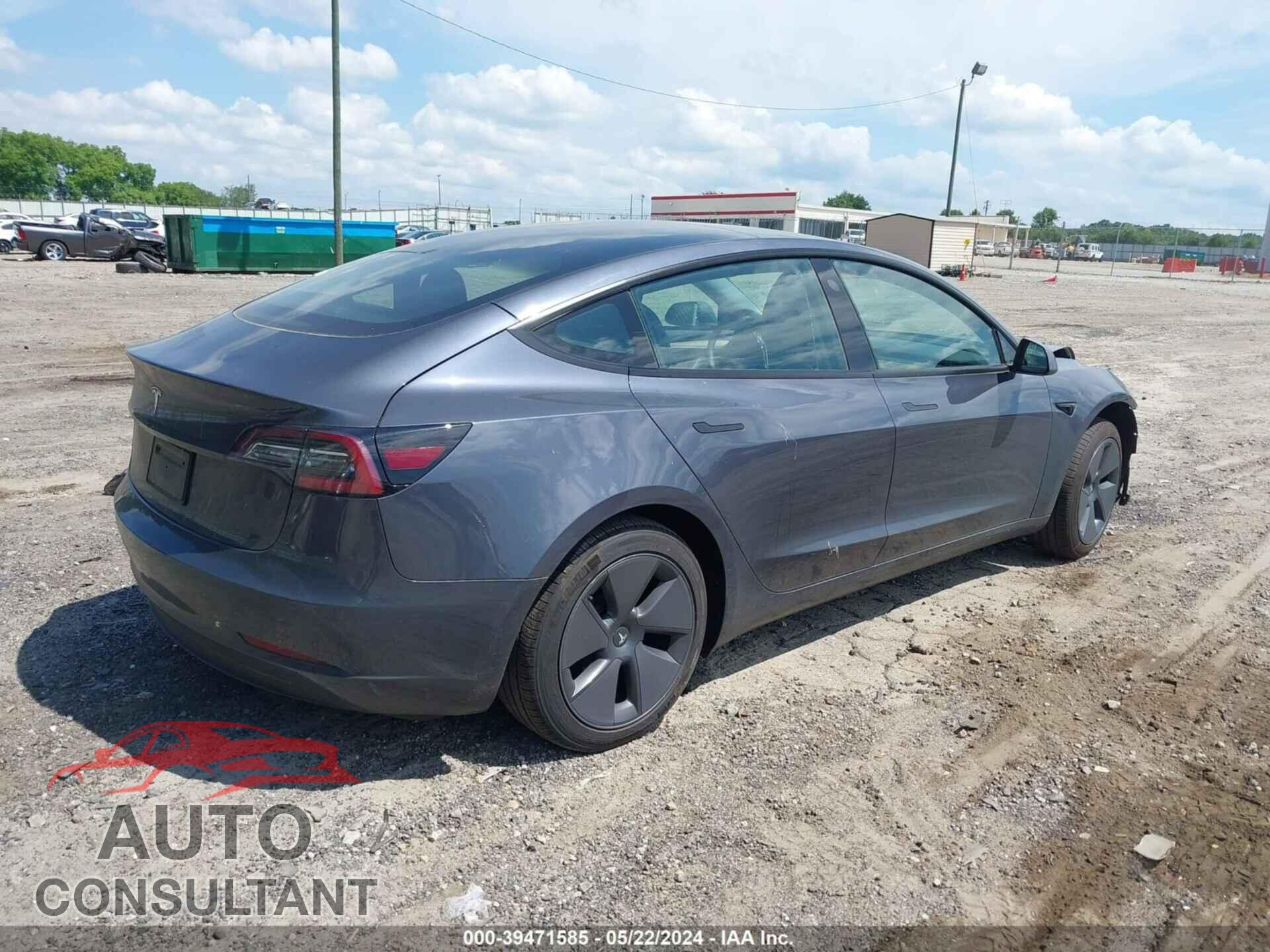 TESLA MODEL 3 2023 - 5YJ3E1EA0PF397811