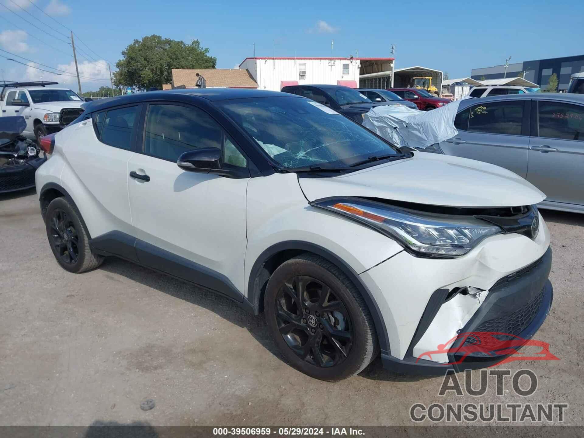 TOYOTA C-HR 2021 - JTNKHMBX8M1103763