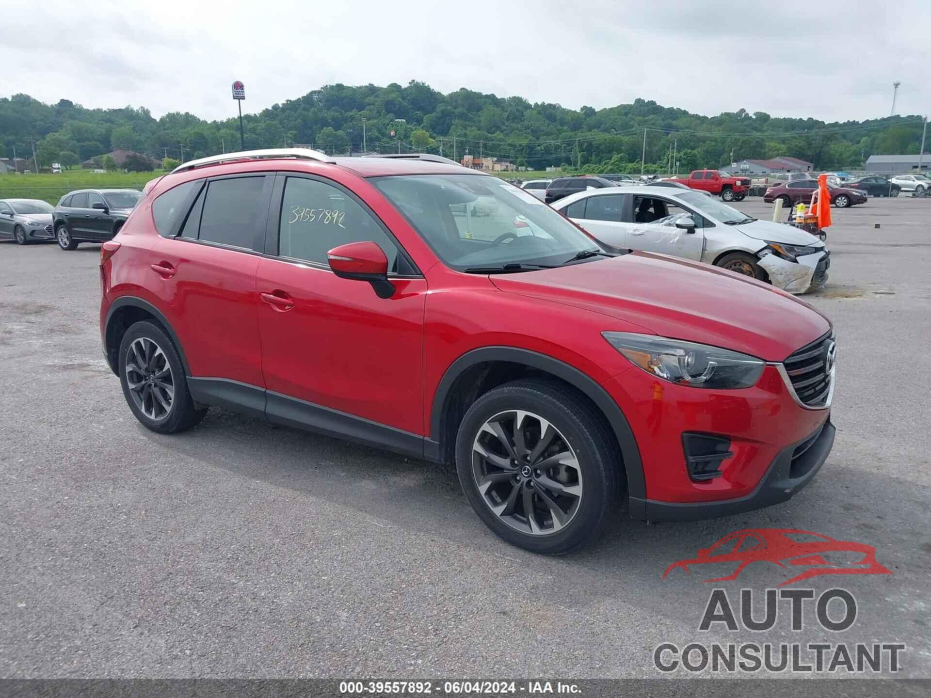 MAZDA CX-5 2016 - JM3KE4DY7G0813127