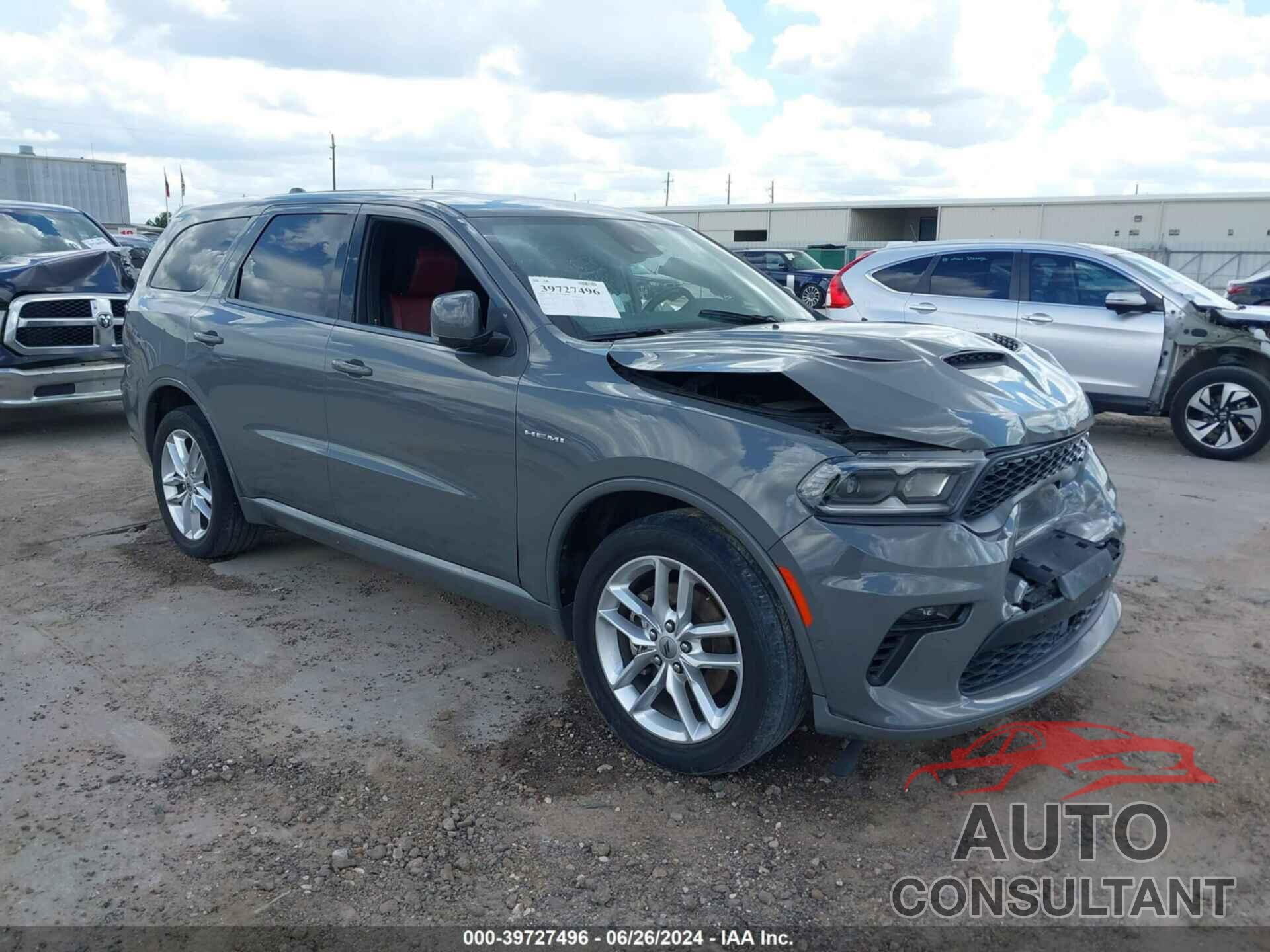 DODGE DURANGO 2022 - 1C4SDJCT7NC189261