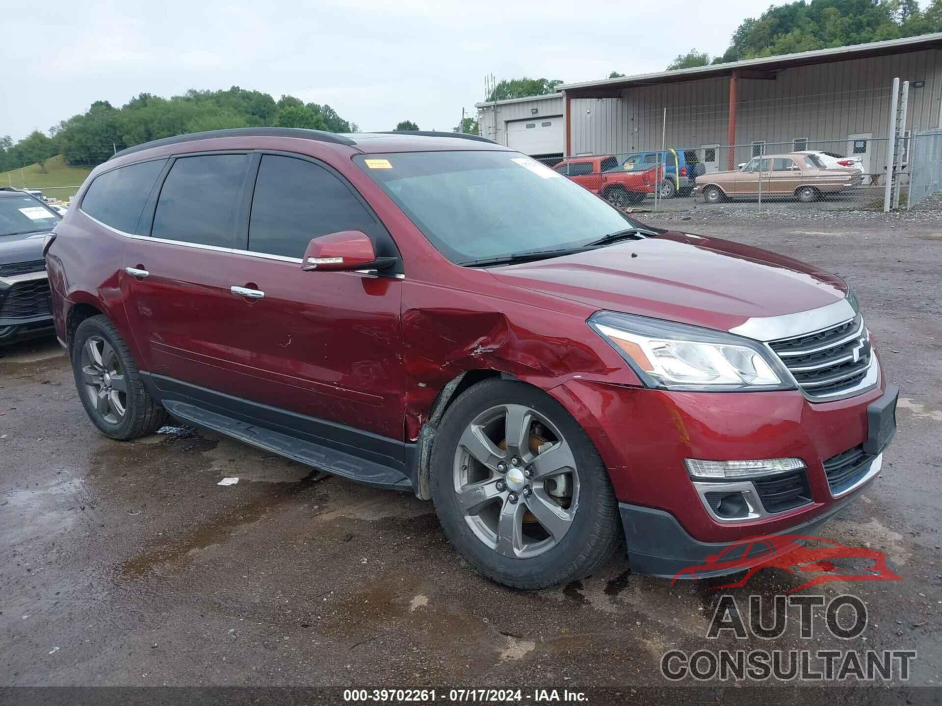 CHEVROLET TRAVERSE 2017 - 1GNKVHKD8HJ329051