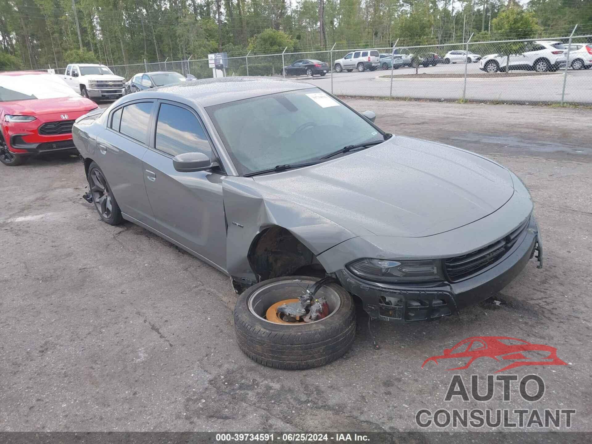 DODGE CHARGER 2017 - 2C3CDXCT8HH644387