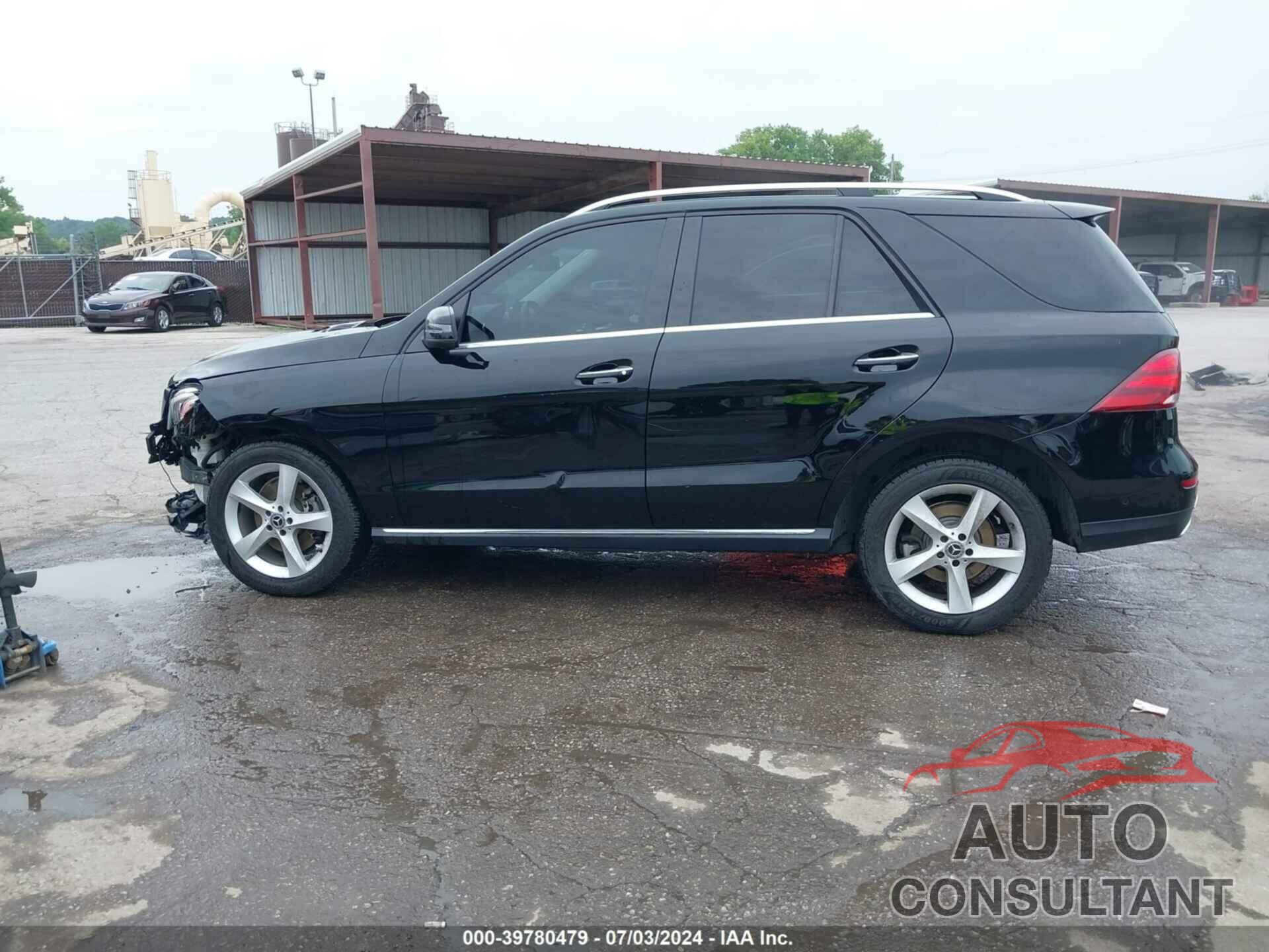 MERCEDES-BENZ GLE 350 2017 - 4JGDA5HB4HA967679