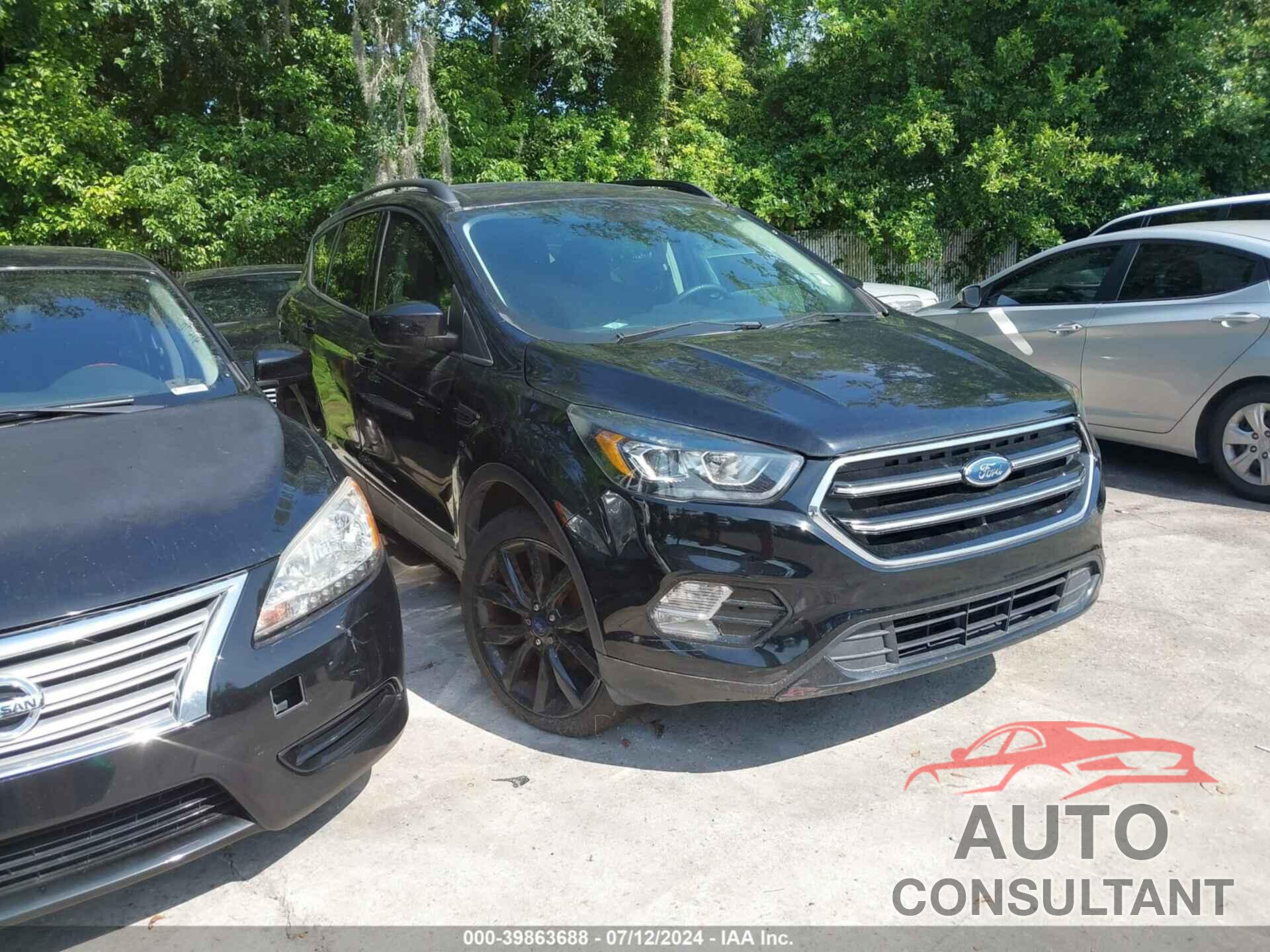 FORD ESCAPE 2017 - 1FMCU0GD1HUC92980