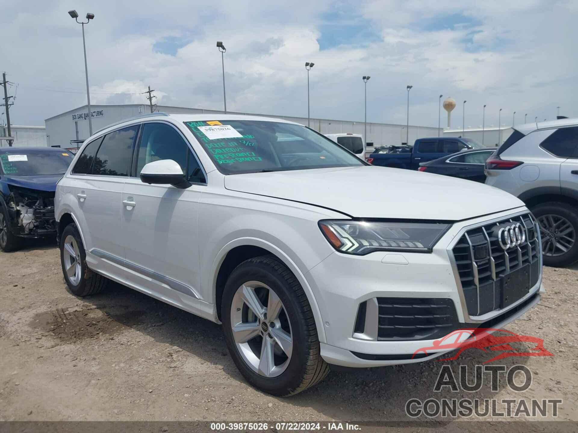 AUDI Q7 2024 - WA1LCBF78RD005256