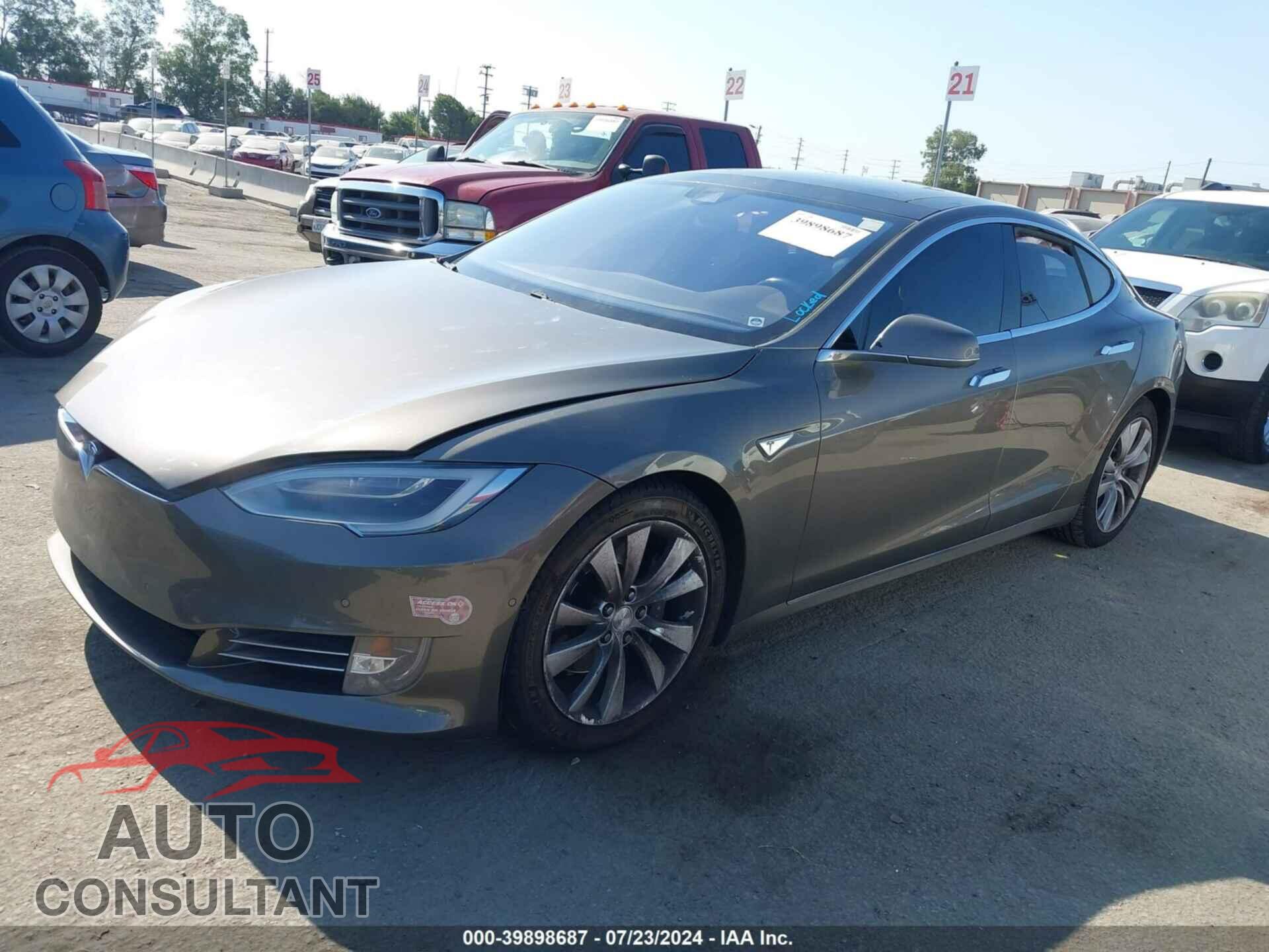TESLA MODEL S 2016 - 5YJSA1E22GF142805