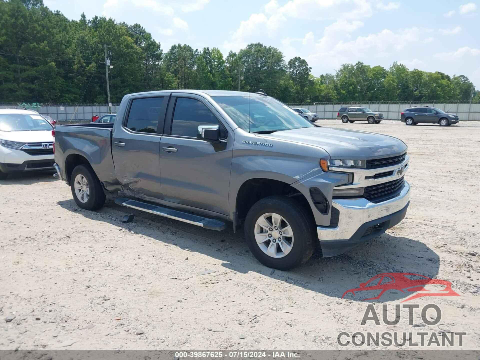 CHEVROLET SILVERADO 1500 2020 - 3GCPWCED9LG334540