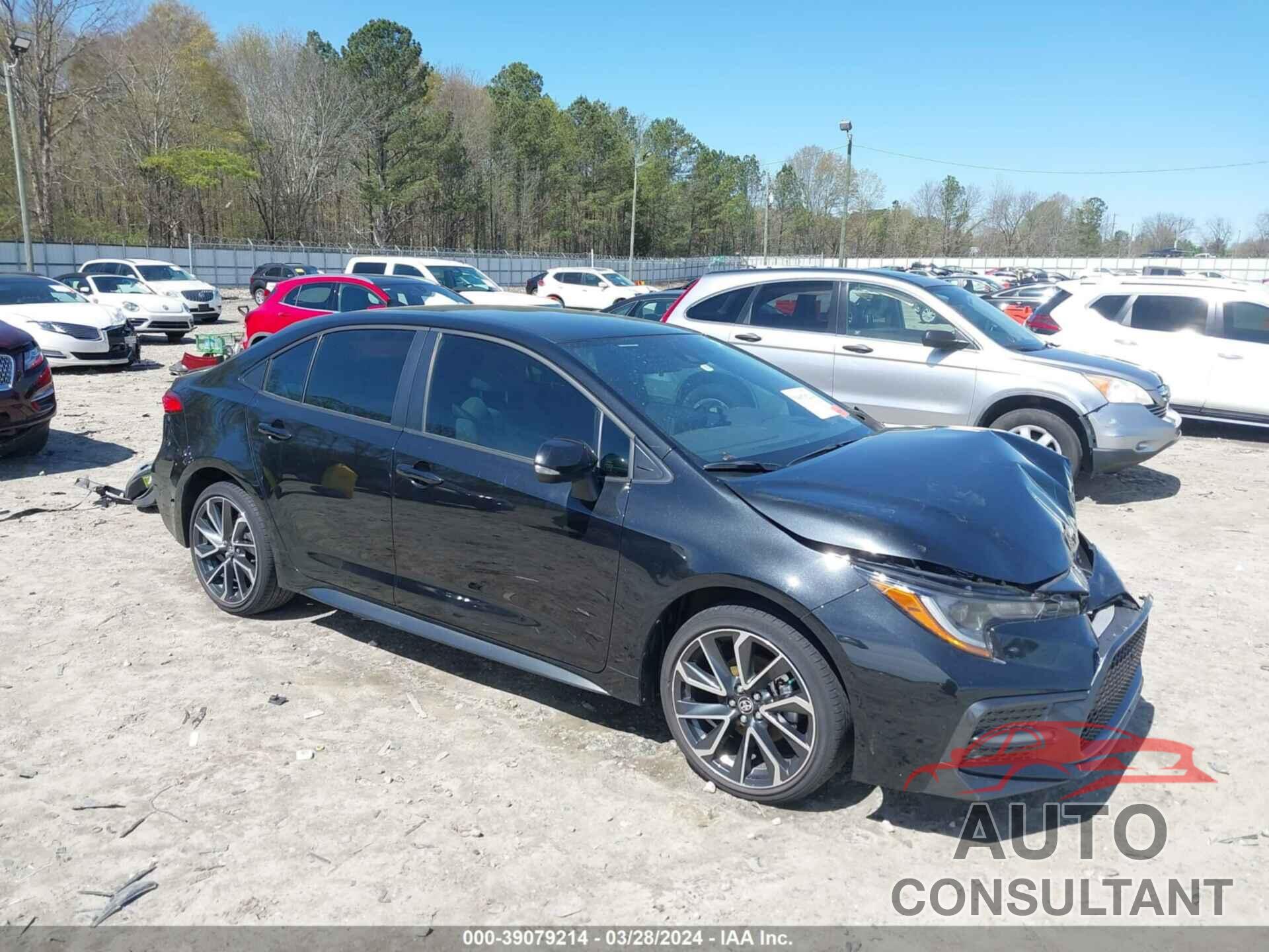 TOYOTA COROLLA 2022 - JTDS4MCE7NJ094326