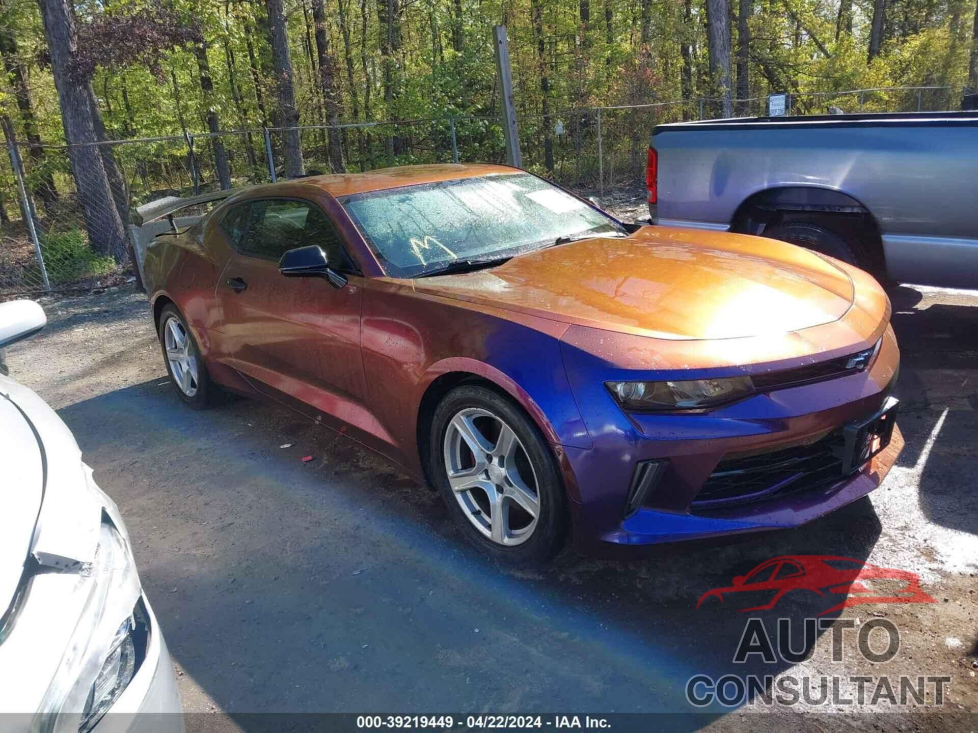 CHEVROLET CAMARO 2016 - 1G1FB1RX3G0189353