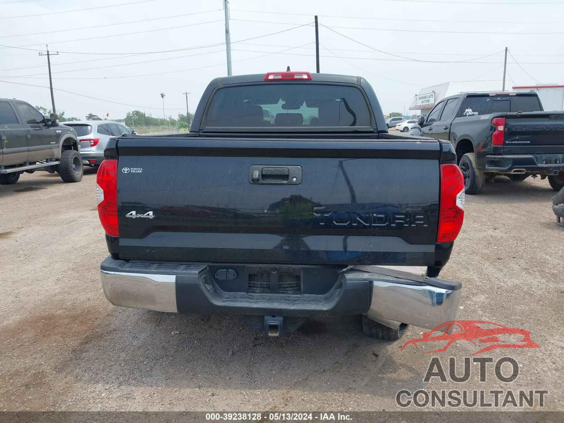 TOYOTA TUNDRA 2021 - 5TFDY5F12MX960019