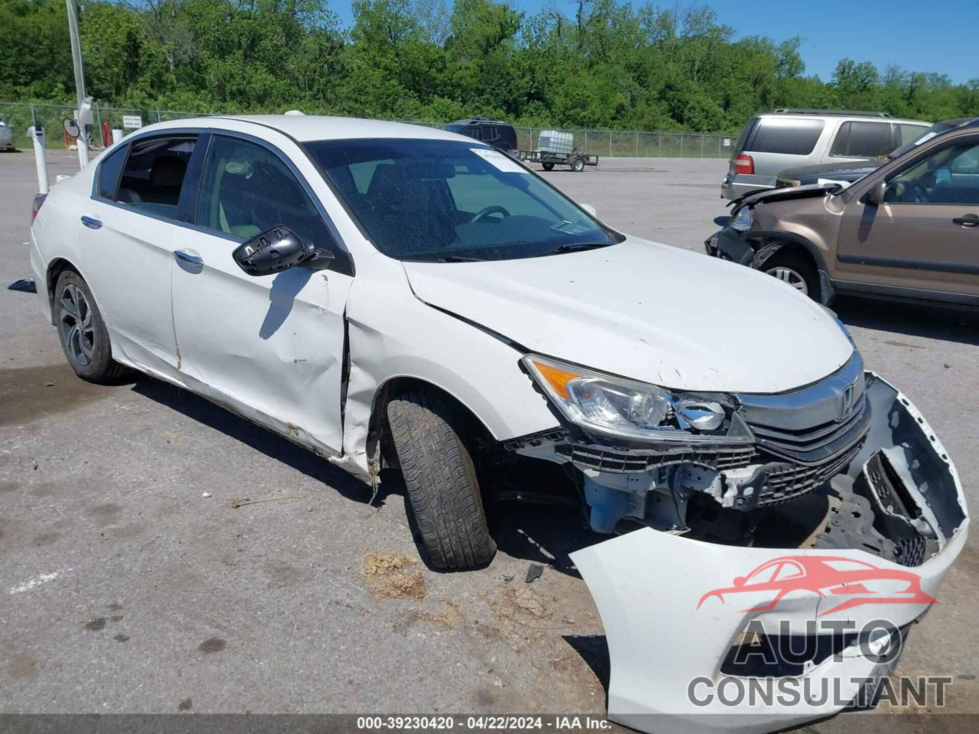 HONDA ACCORD 2016 - 1HGCR2F31GA164332