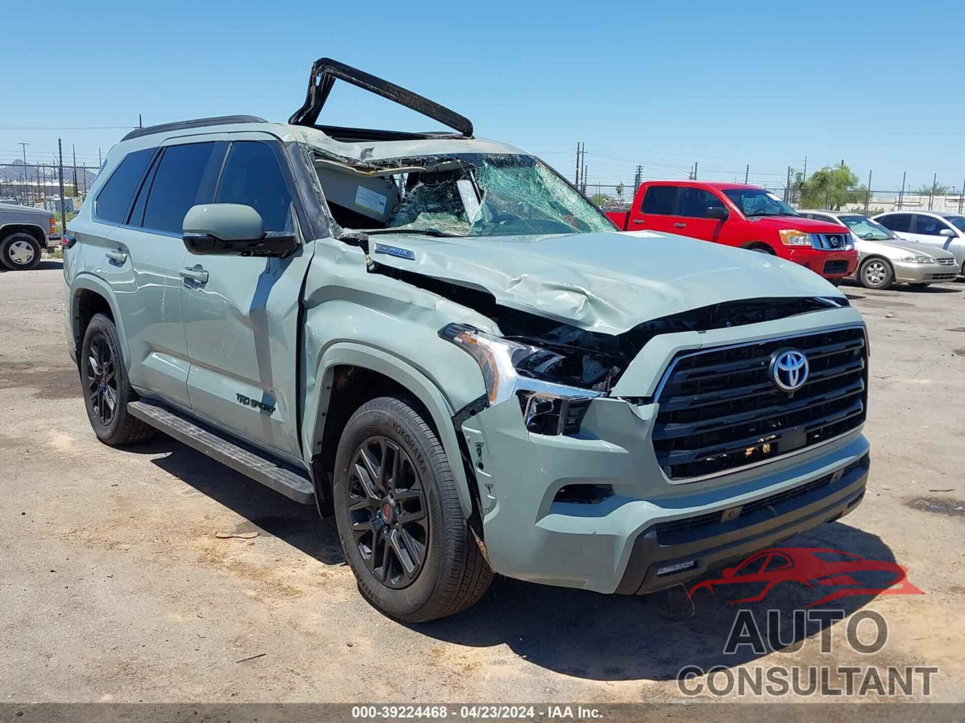 TOYOTA SEQUOIA 2024 - 7SVAAABA0RX028114
