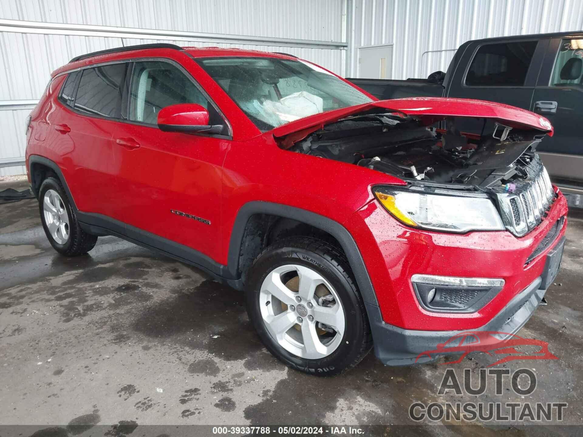 JEEP COMPASS 2019 - 3C4NJDBB0KT703757