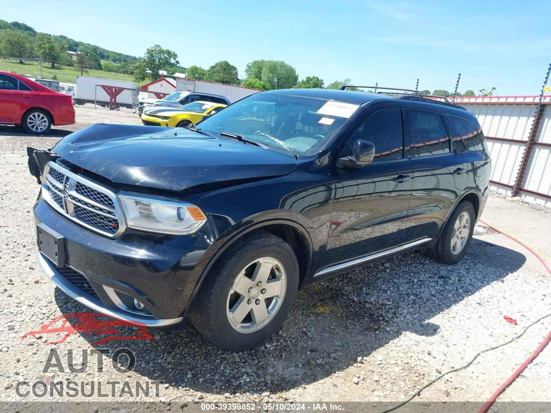 DODGE DURANGO 2018 - 1C4RDHAG4JC174062