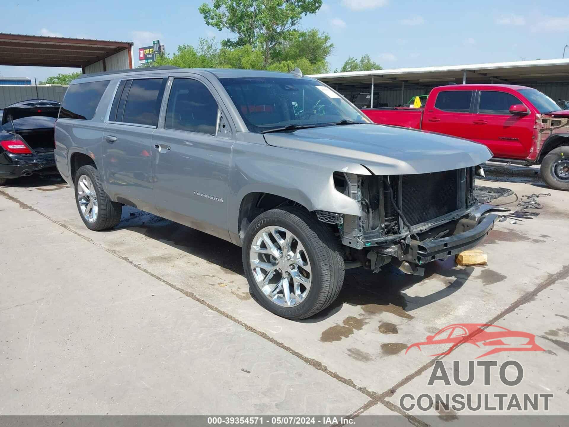 CHEVROLET SUBURBAN 2017 - 1GNSKHKC6HR282118