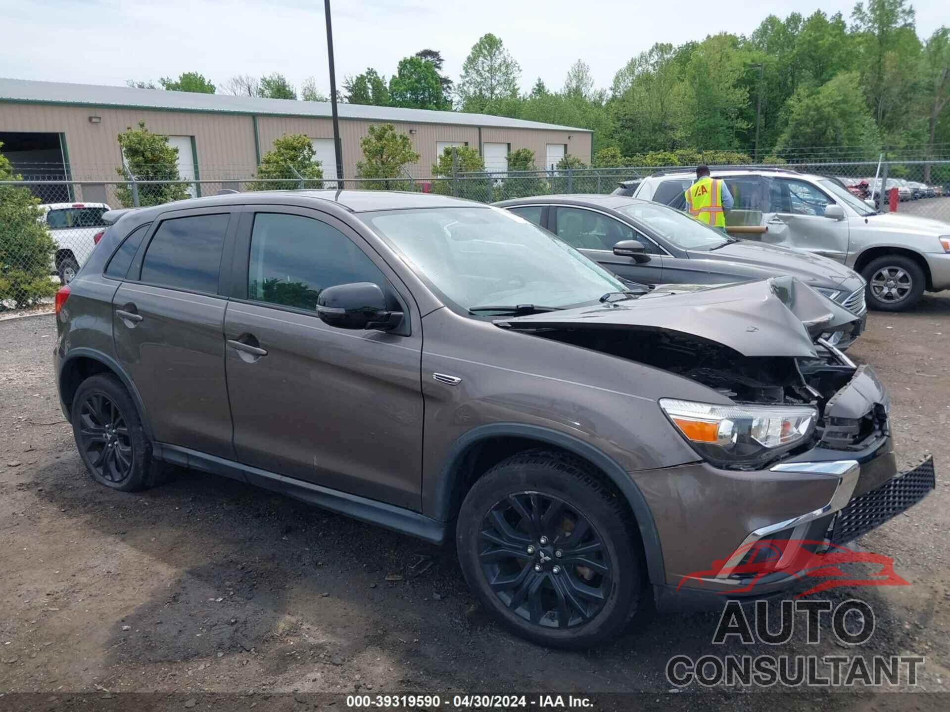 MITSUBISHI OUTLANDER SPORT 2019 - JA4AP3AU8KU021025