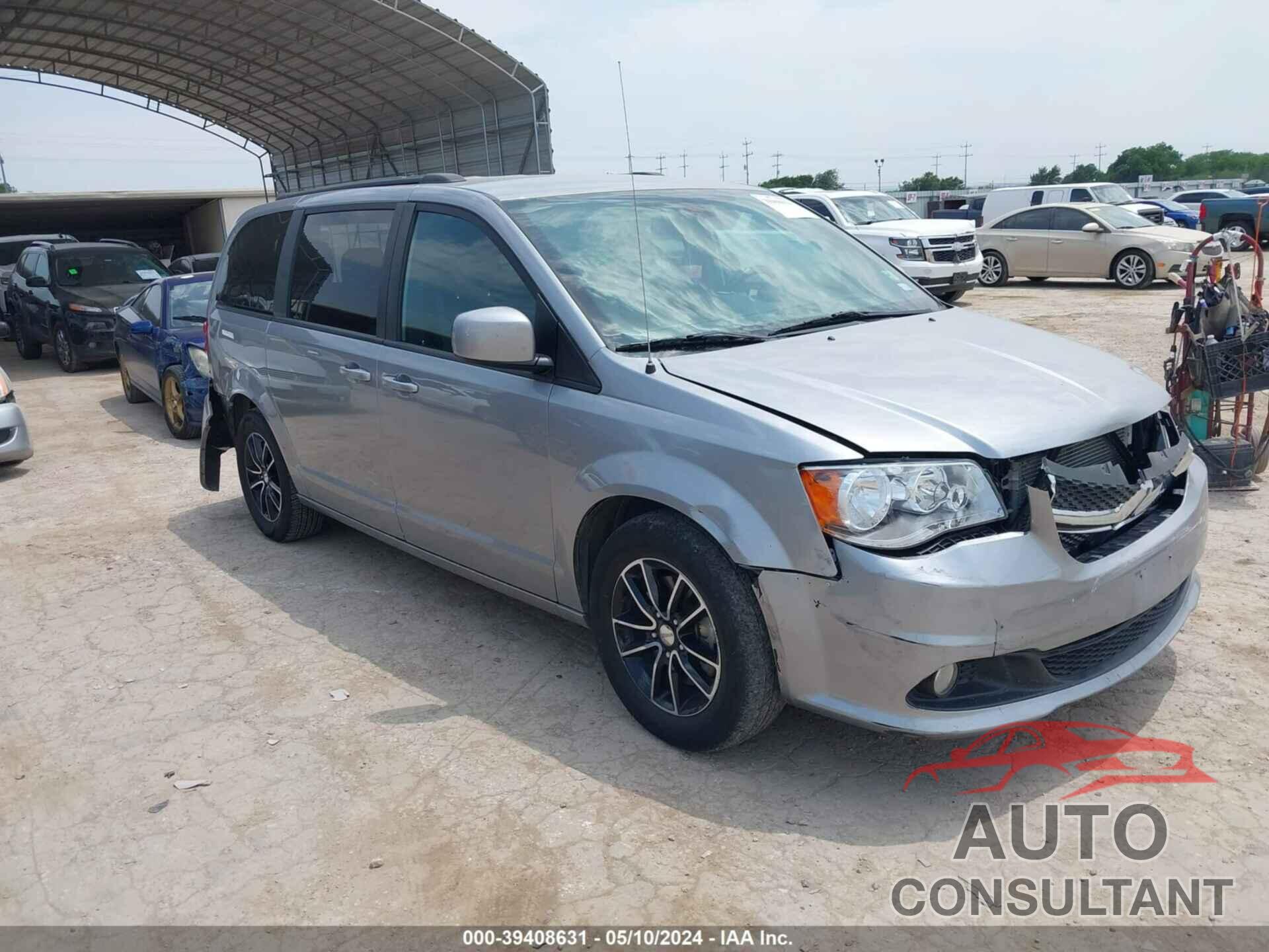 DODGE GRAND CARAVAN 2019 - 2C4RDGEG8KR512446