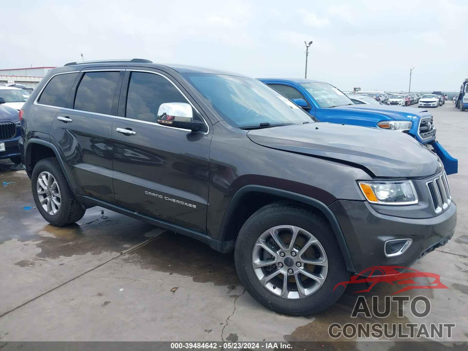JEEP GRAND CHEROKEE 2016 - 1C4RJFBG4GC371947