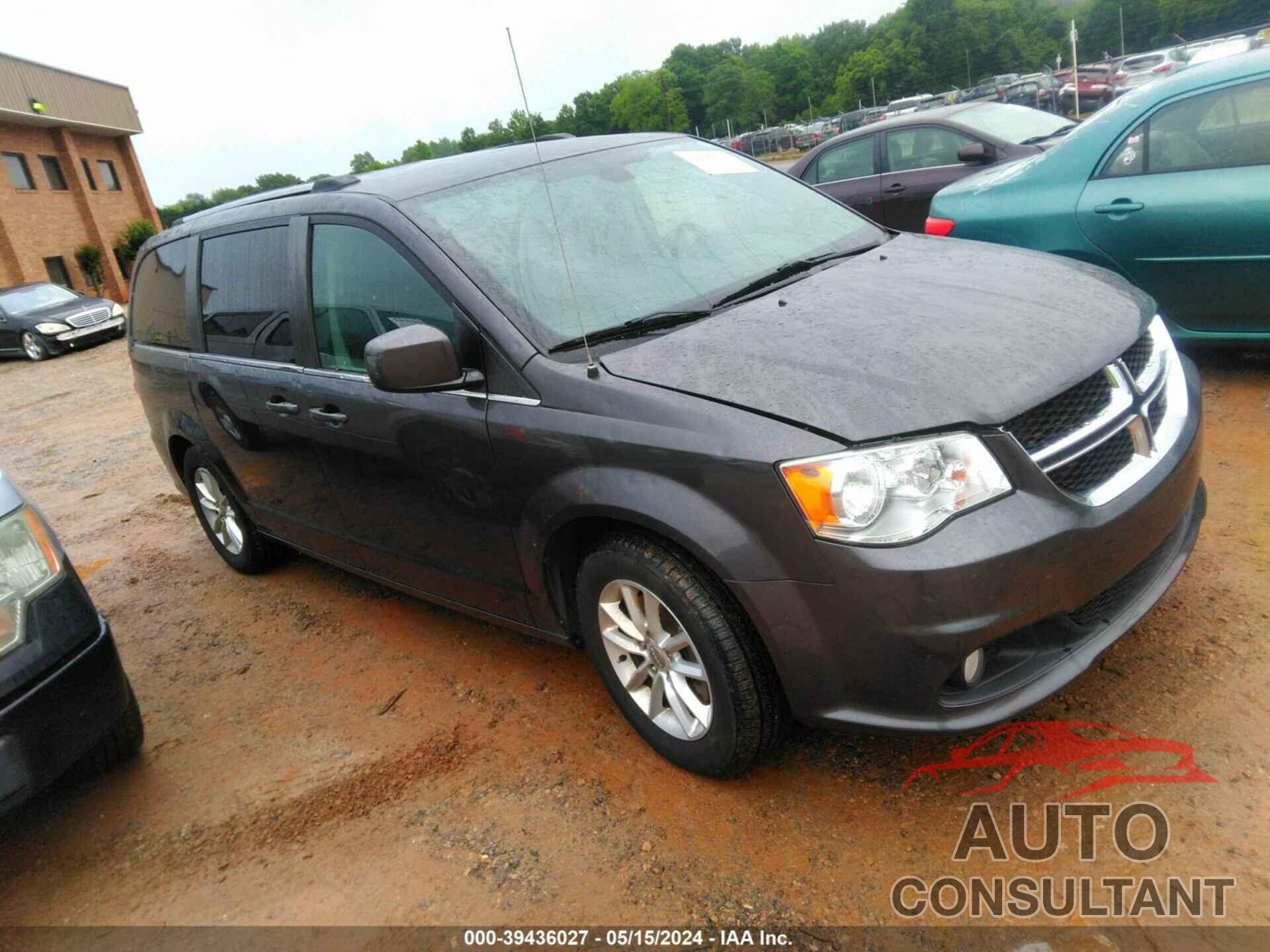 DODGE GRAND CARAVAN 2019 - 2C4RDGCG1KR782797