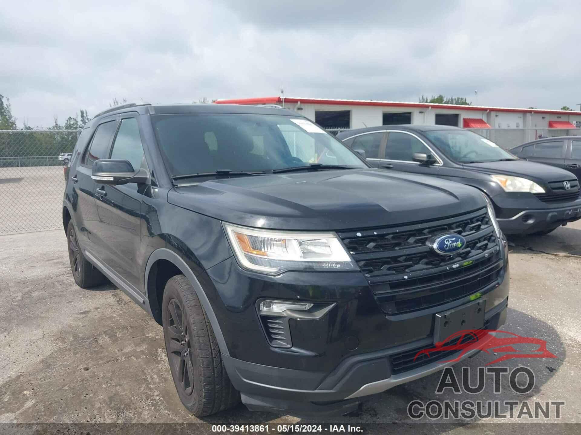 FORD EXPLORER 2018 - 1FM5K8D84JGC16016