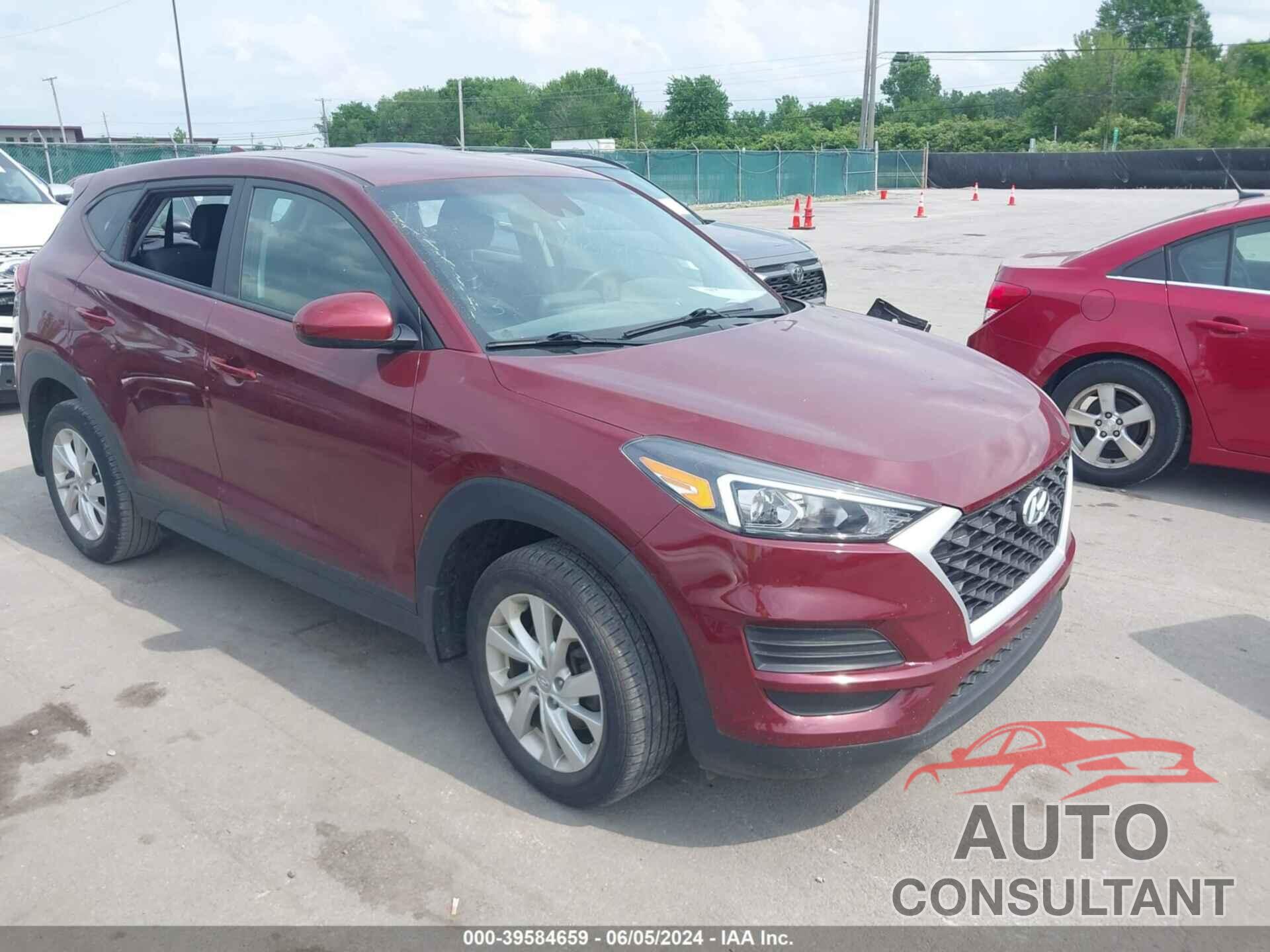 HYUNDAI TUCSON 2020 - KM8J23A48LU174683