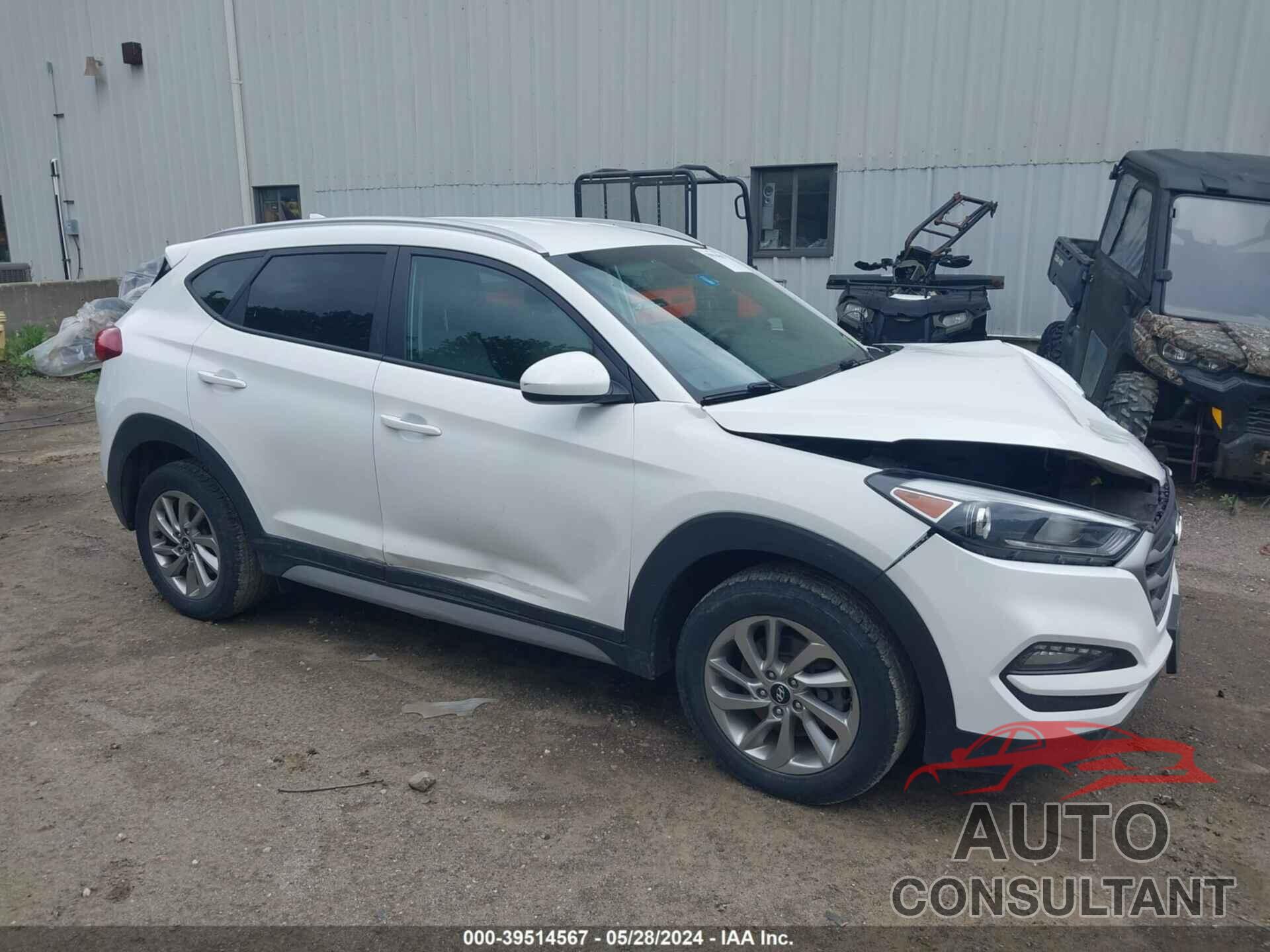 HYUNDAI TUCSON 2018 - KM8J3CA46JU758414