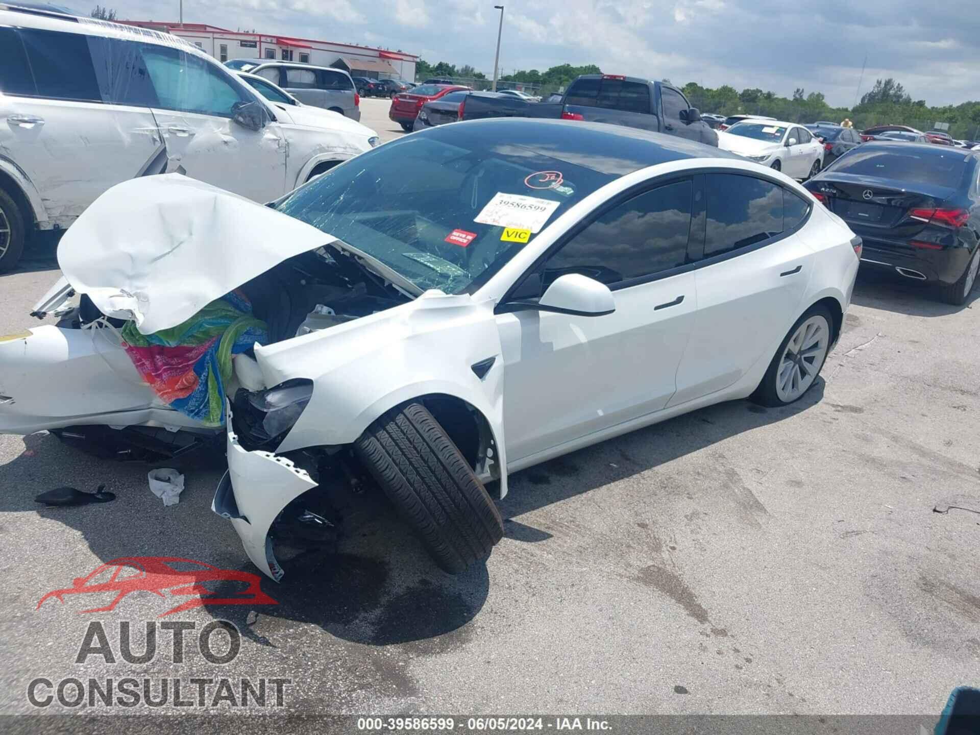 TESLA MODEL 3 2023 - 5YJ3E1EA8PF581748