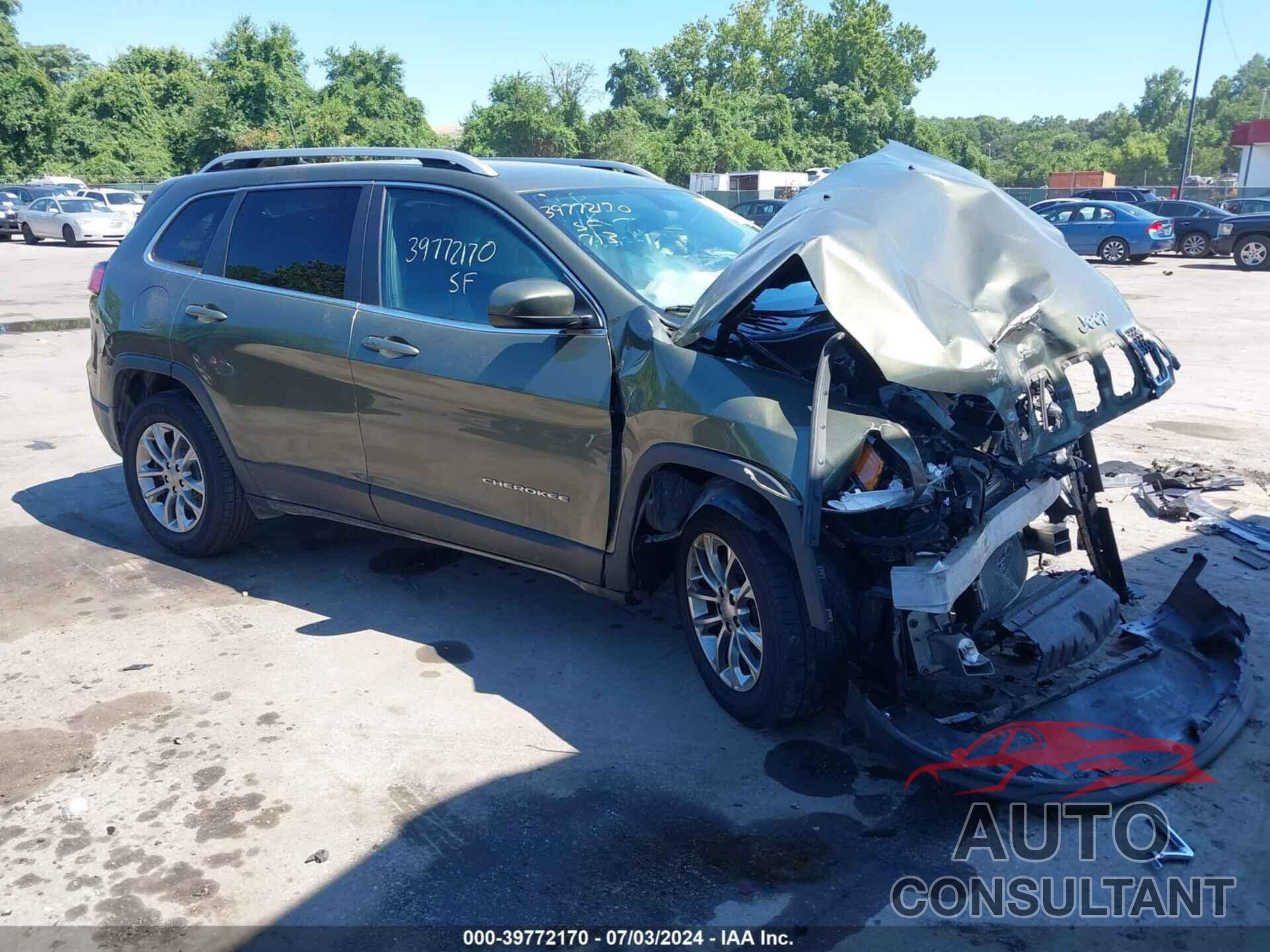 JEEP CHEROKEE 2019 - 1C4PJMLB2KD169982