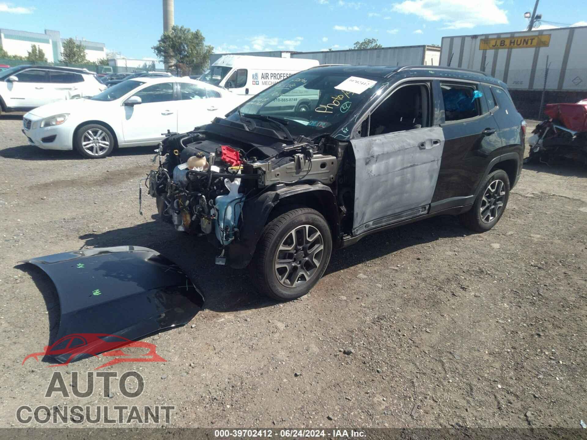 JEEP COMPASS 2020 - 3C4NJDDB2LT196164