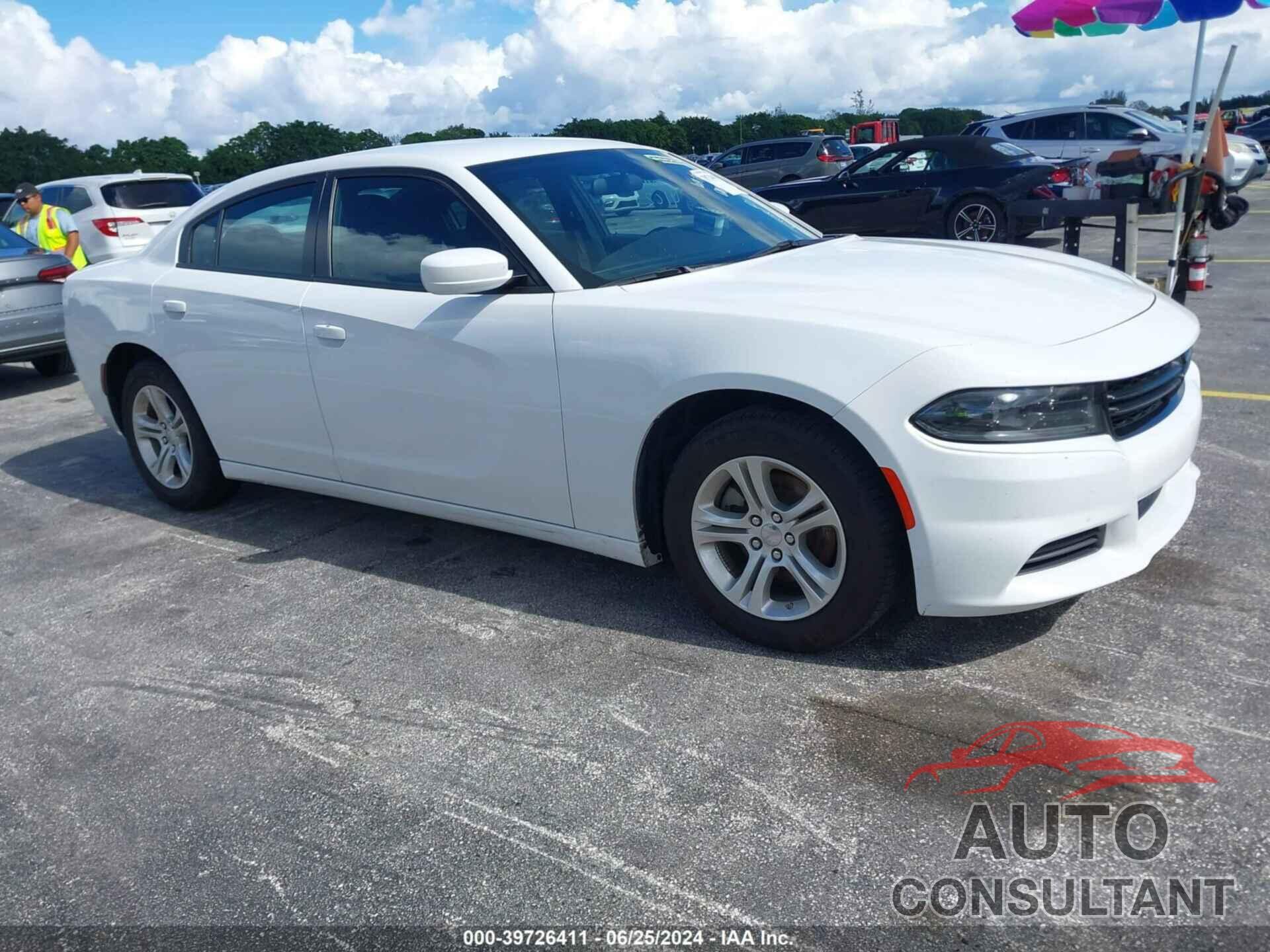 DODGE CHARGER 2022 - 2C3CDXBG6NH255635
