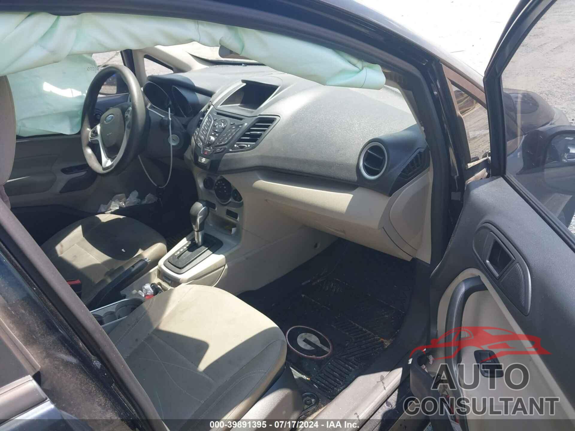FORD FIESTA 2019 - 3FADP4BJ1KM103847