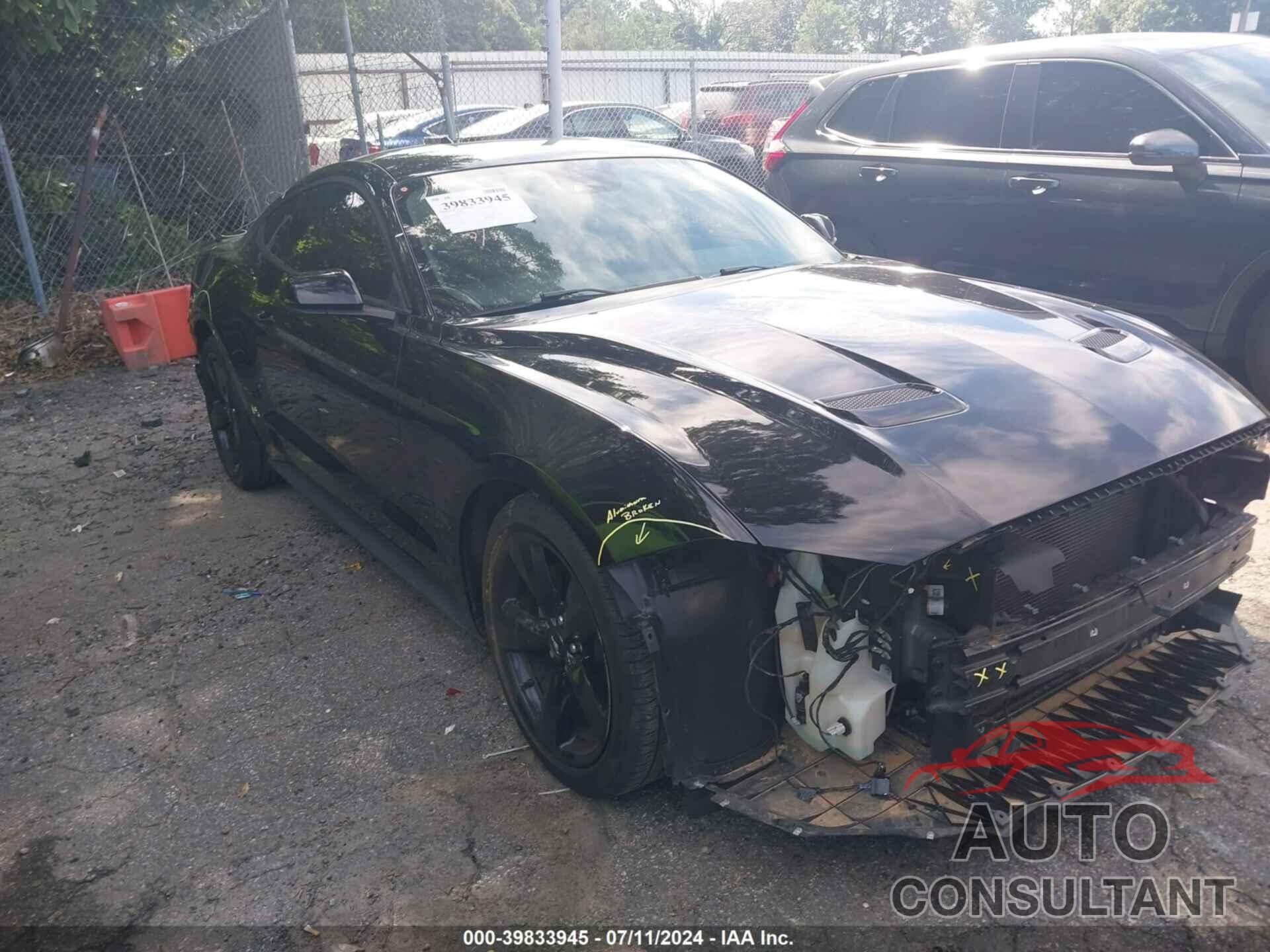 FORD MUSTANG 2021 - 1FA6P8TH6M5157844