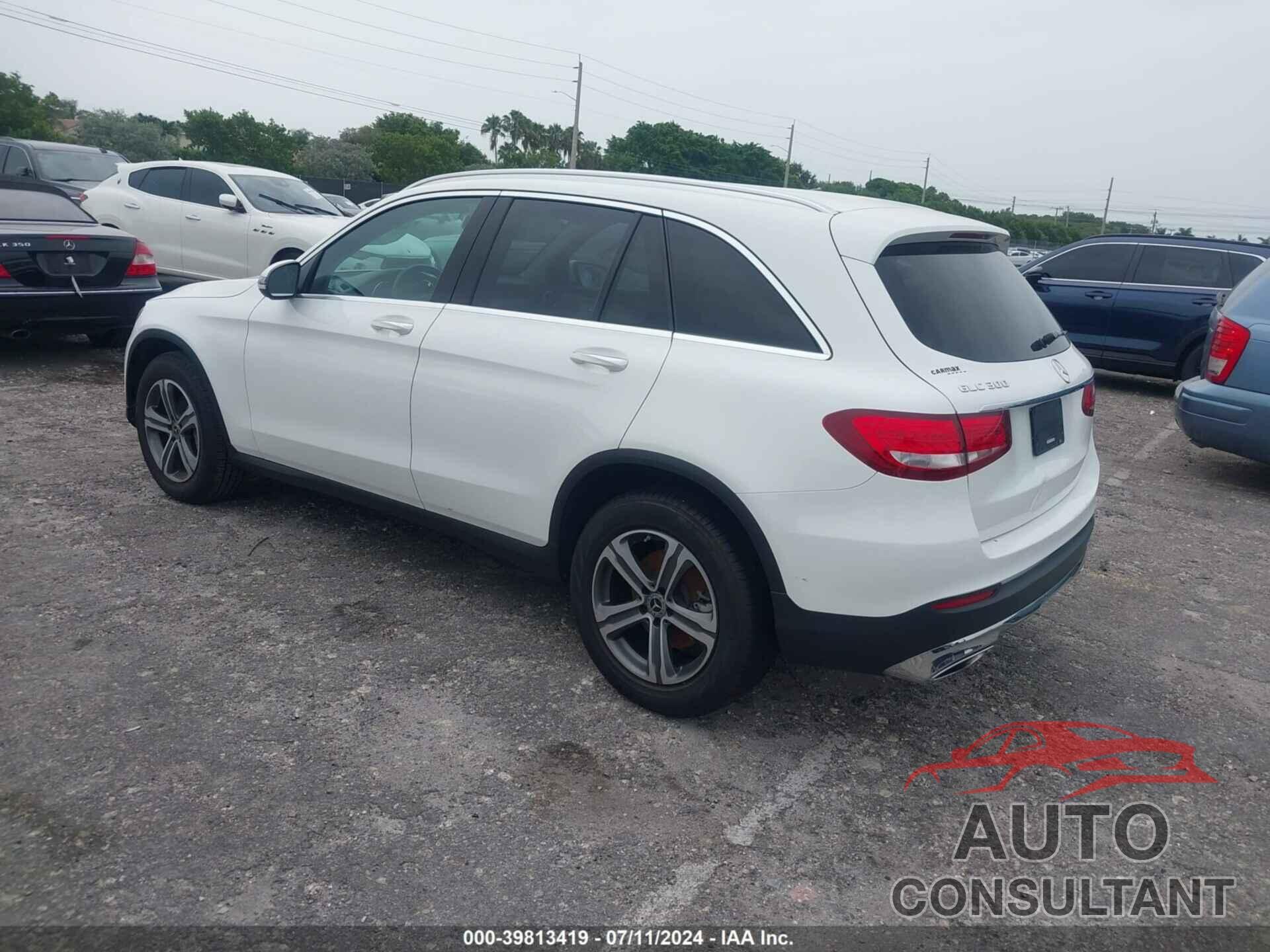 MERCEDES-BENZ GLC 300 2019 - WDC0G4JB1K1004987
