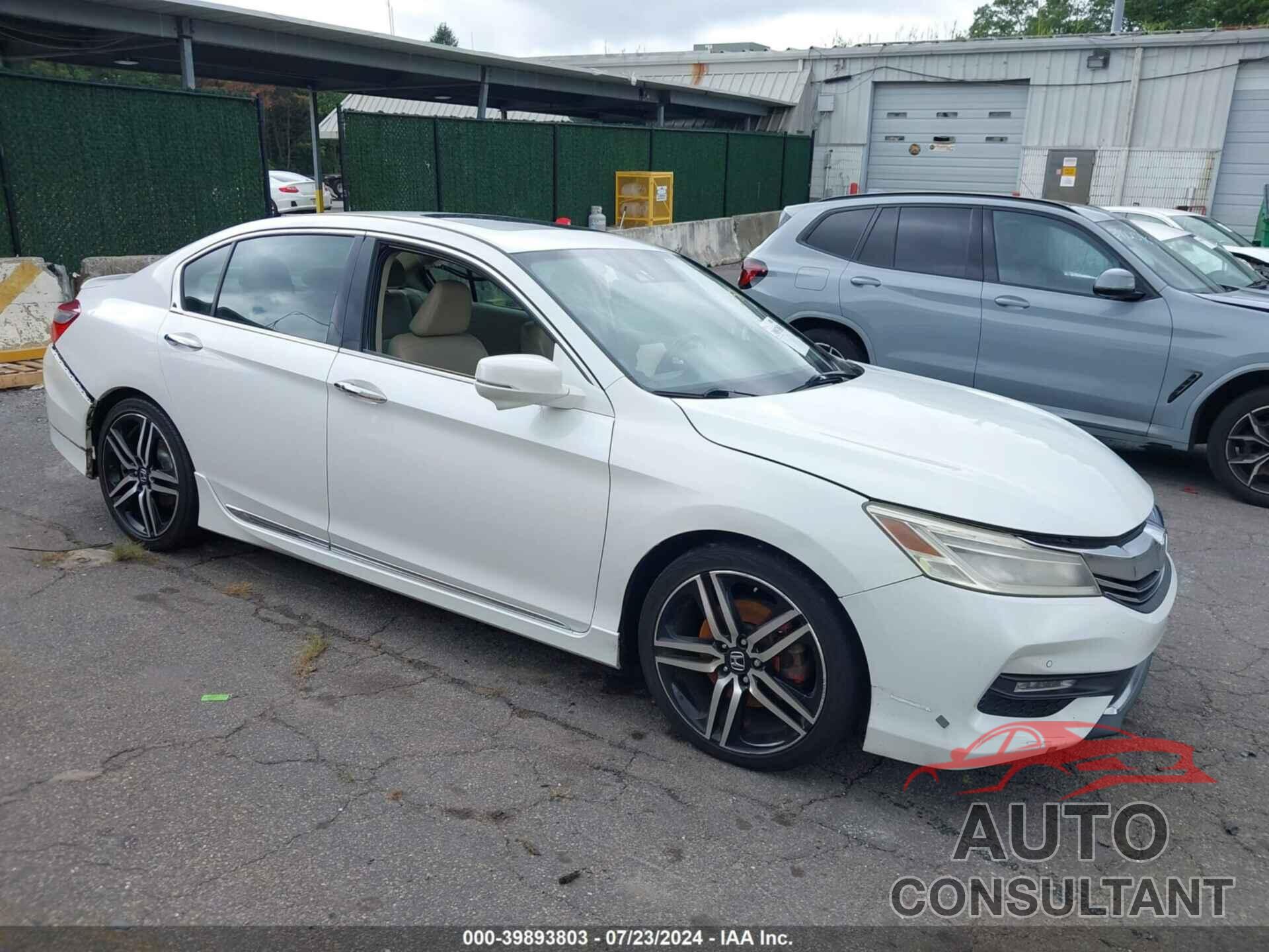 HONDA ACCORD 2016 - 1HGCR3F96GA030796