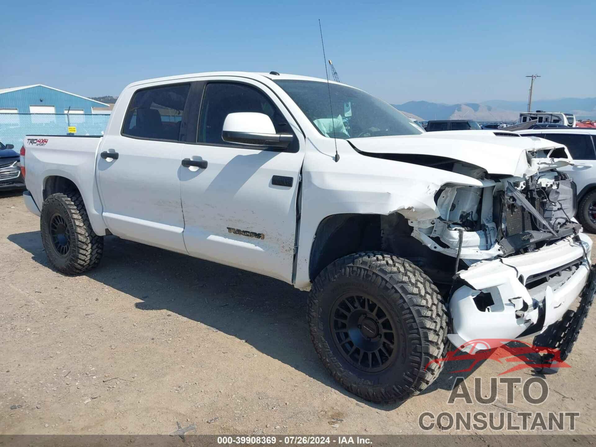 TOYOTA TUNDRA 4WD 2019 - 5TFDY5F1XKX847948