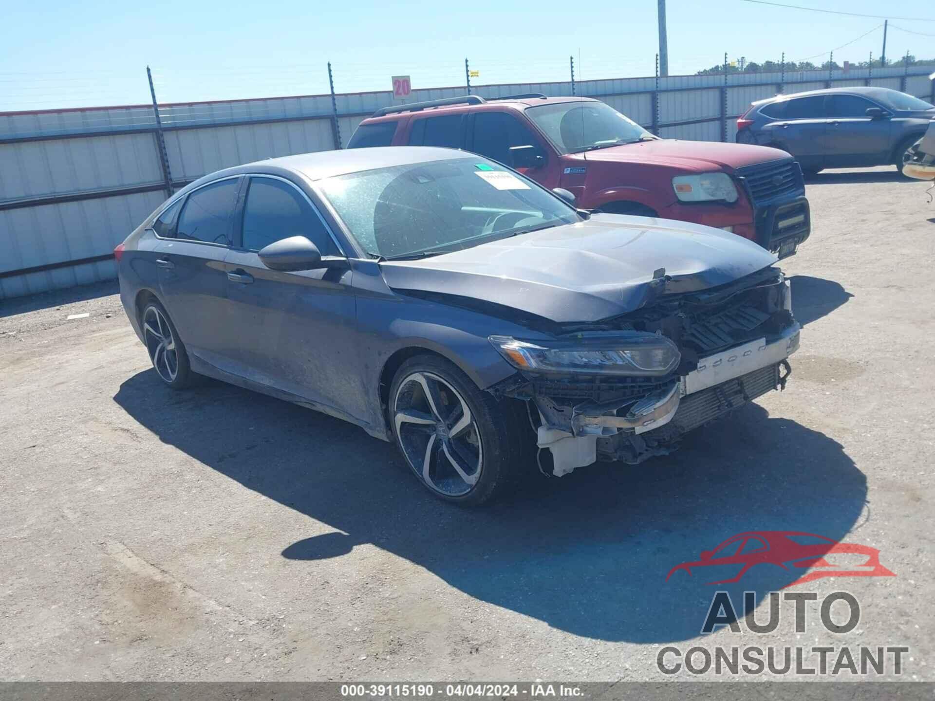 HONDA ACCORD 2020 - 1HGCV1F3XLA019483