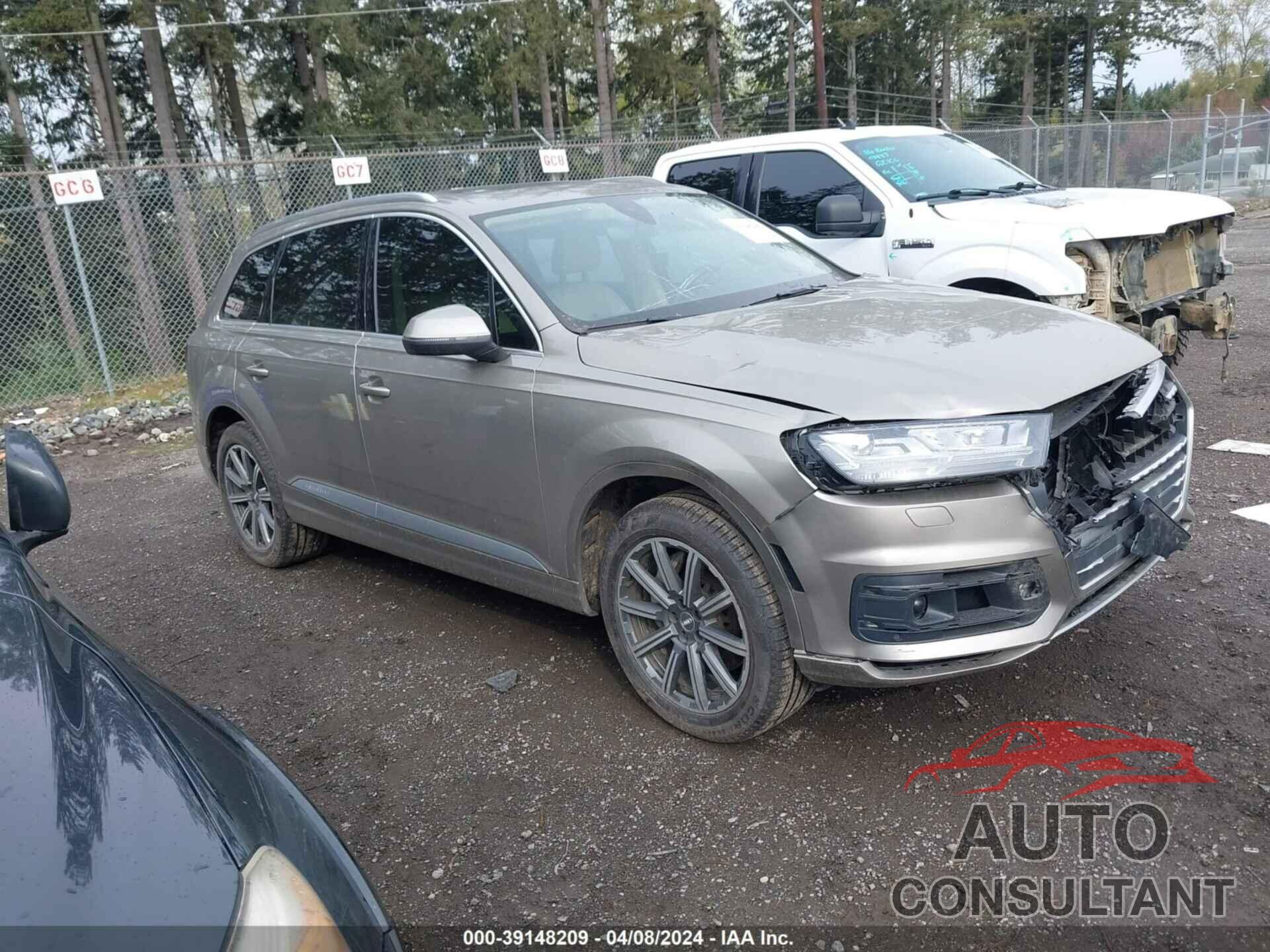 AUDI Q7 2017 - WA1LAAF73HD030600