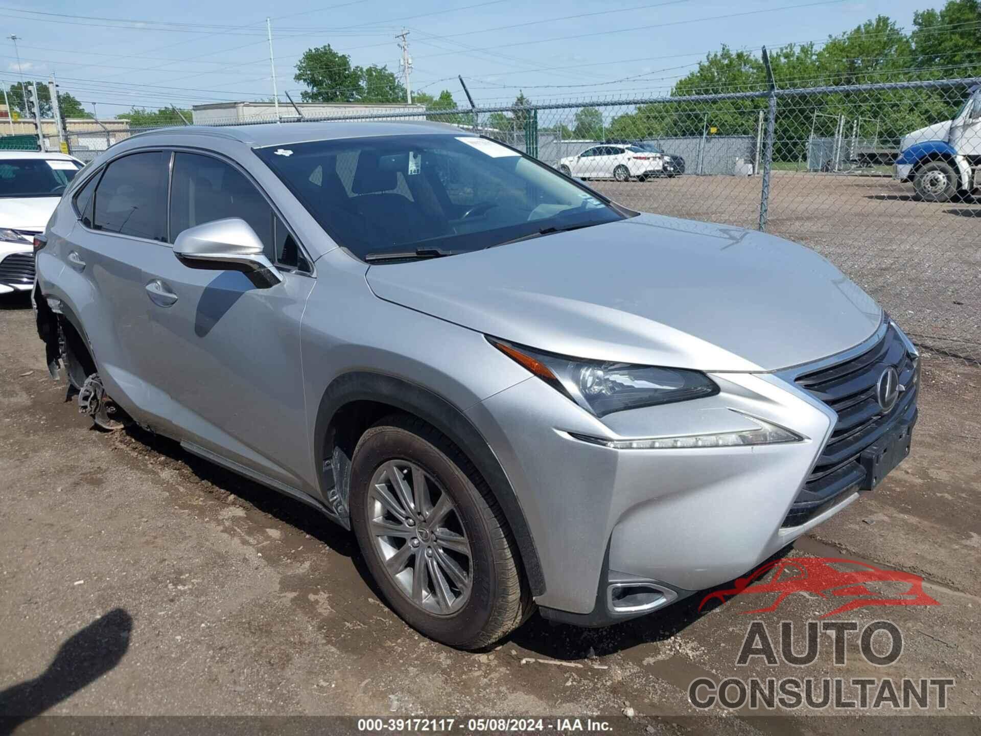 LEXUS NX 200T 2017 - JTJYARBZ7H2071158