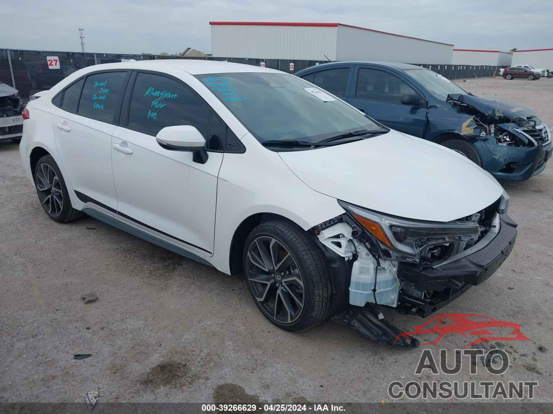 TOYOTA COROLLA 2024 - 5YFS4MCEXRP185317