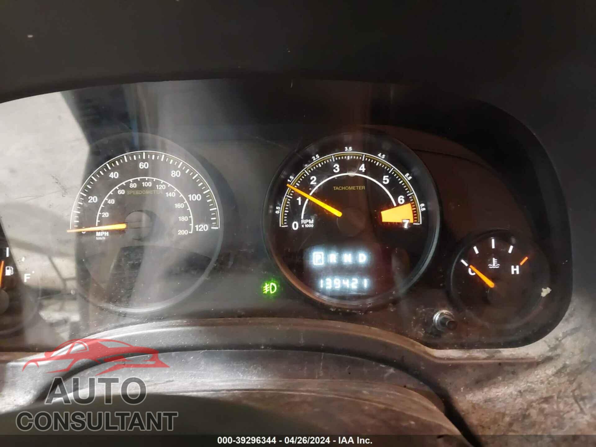 JEEP COMPASS 2016 - 1C4NJDBB0GD506357