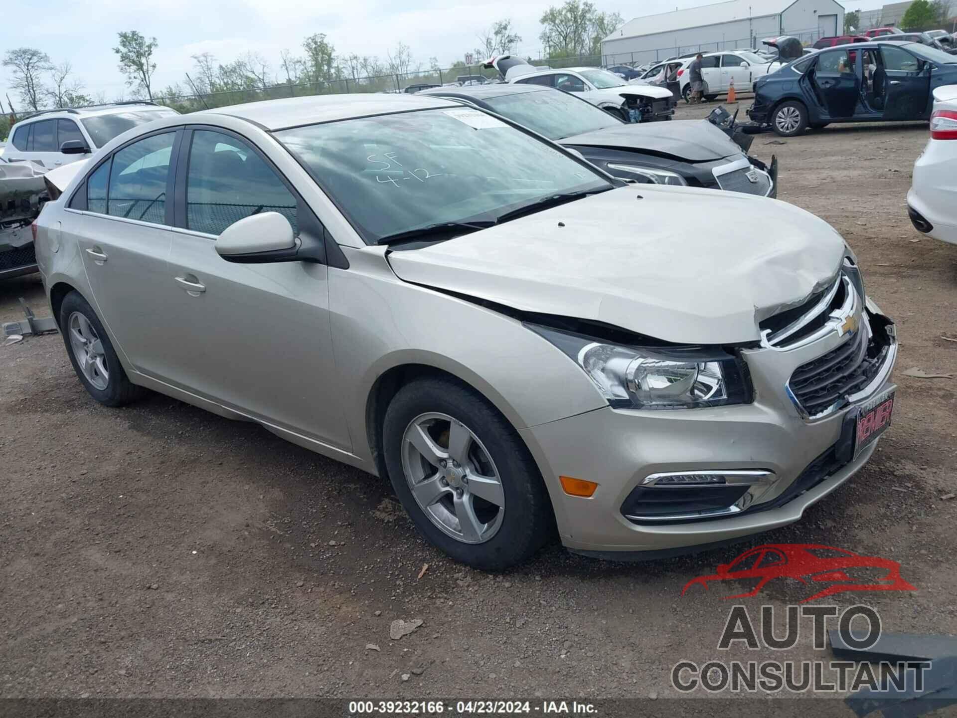 CHEVROLET CRUZE LIMITED 2016 - 1G1PE5SBXG7182084